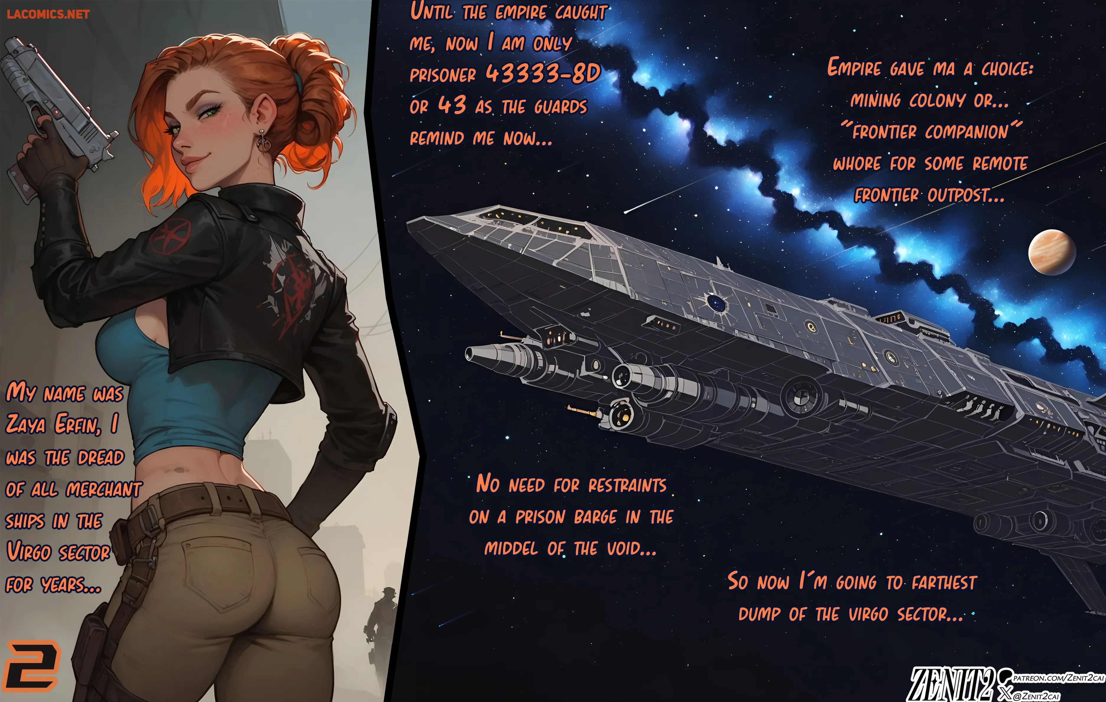 Late Shift Service [Zenit2Cai] - 7 .Serving Gladly - Page 3