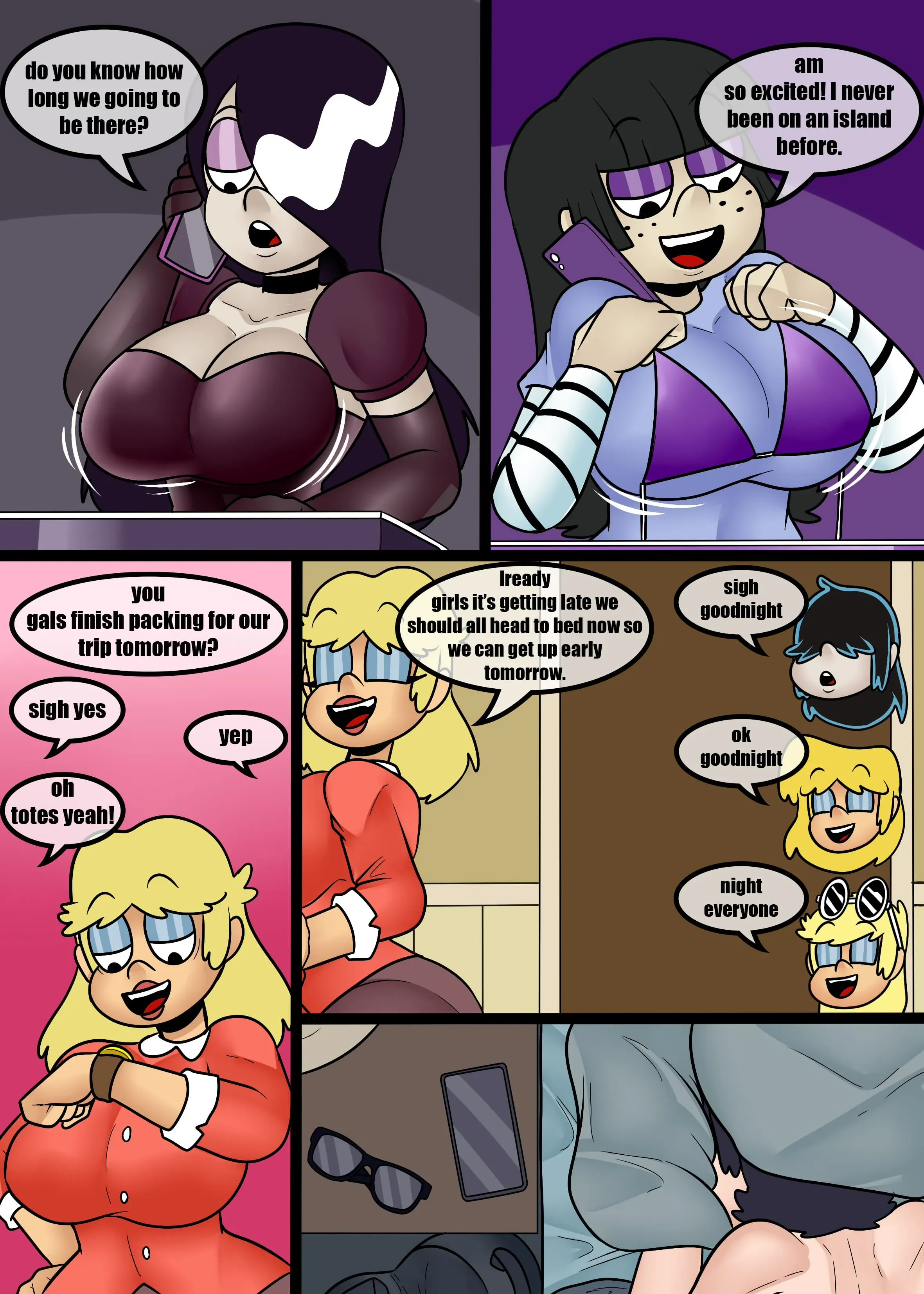 Loud Island (The Loud House) - 1. Loud Island [ZaicoMaster14] - Page 3