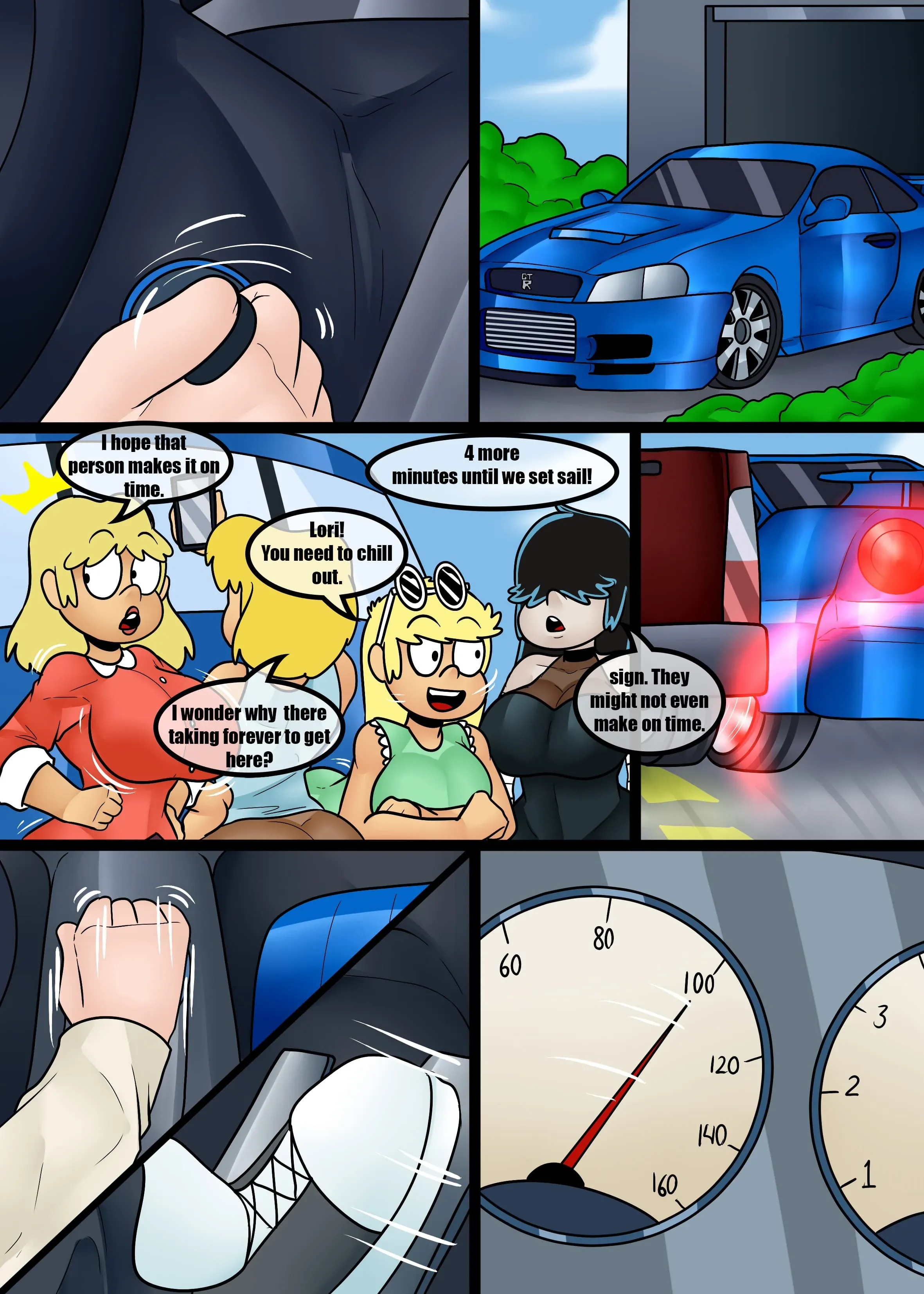 Loud Island (The Loud House) - 1. Loud Island [ZaicoMaster14] - Page 6