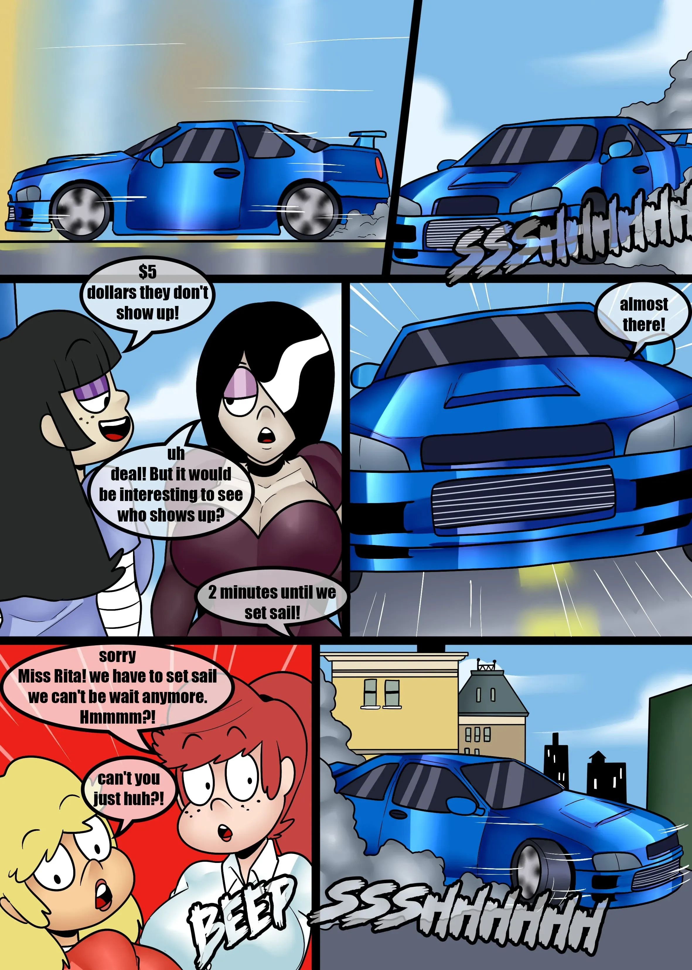 Loud Island (The Loud House) - 1. Loud Island [ZaicoMaster14] - Page 7