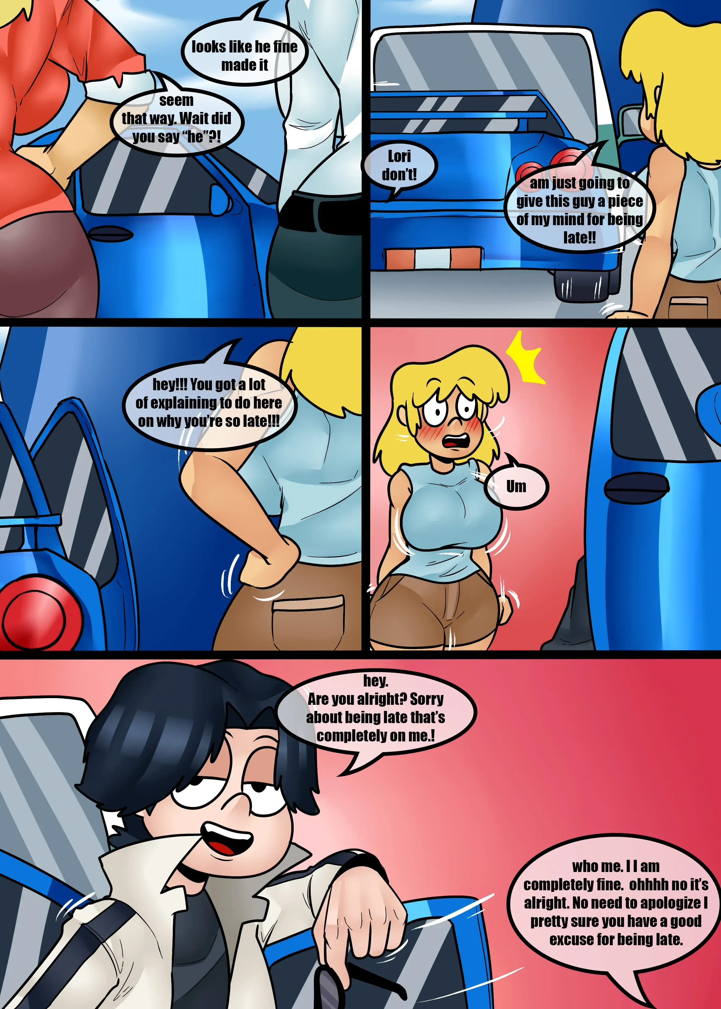 Loud Island (The Loud House) - 1. Loud Island [ZaicoMaster14] - Page 8