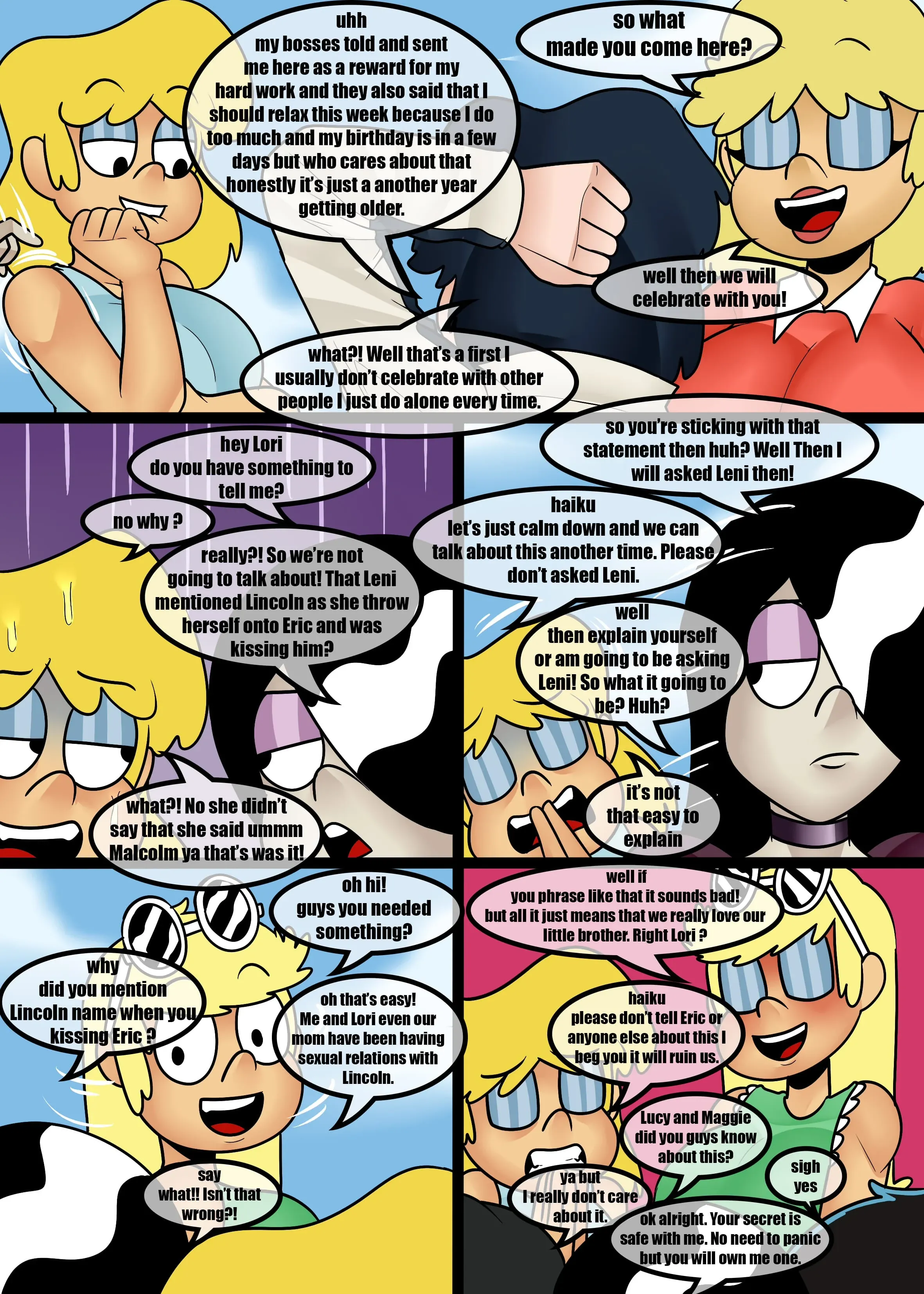 Loud Island (The Loud House) - 1. Loud Island [ZaicoMaster14] - Page 11