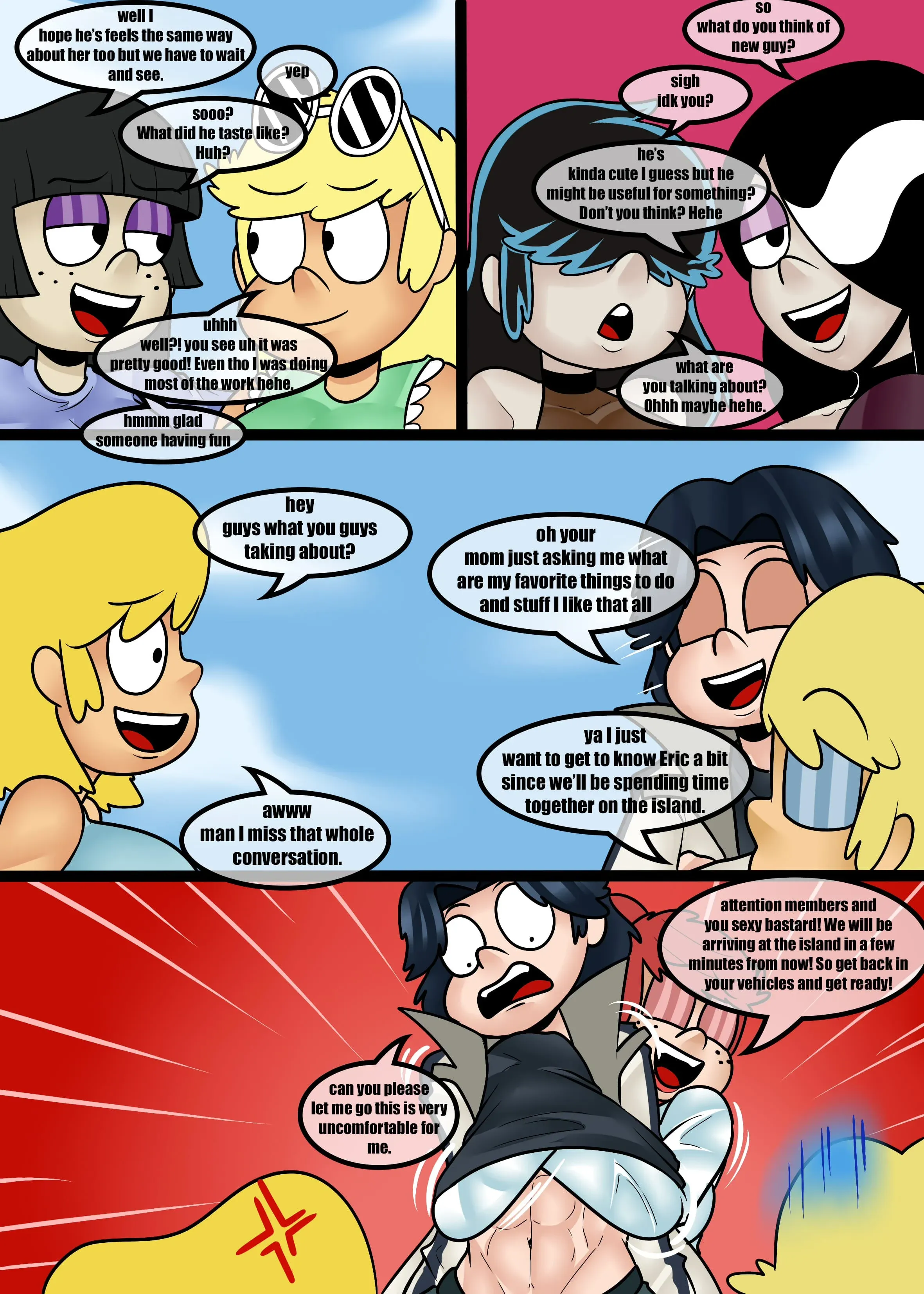 Loud Island (The Loud House) - 1. Loud Island [ZaicoMaster14] - Page 13