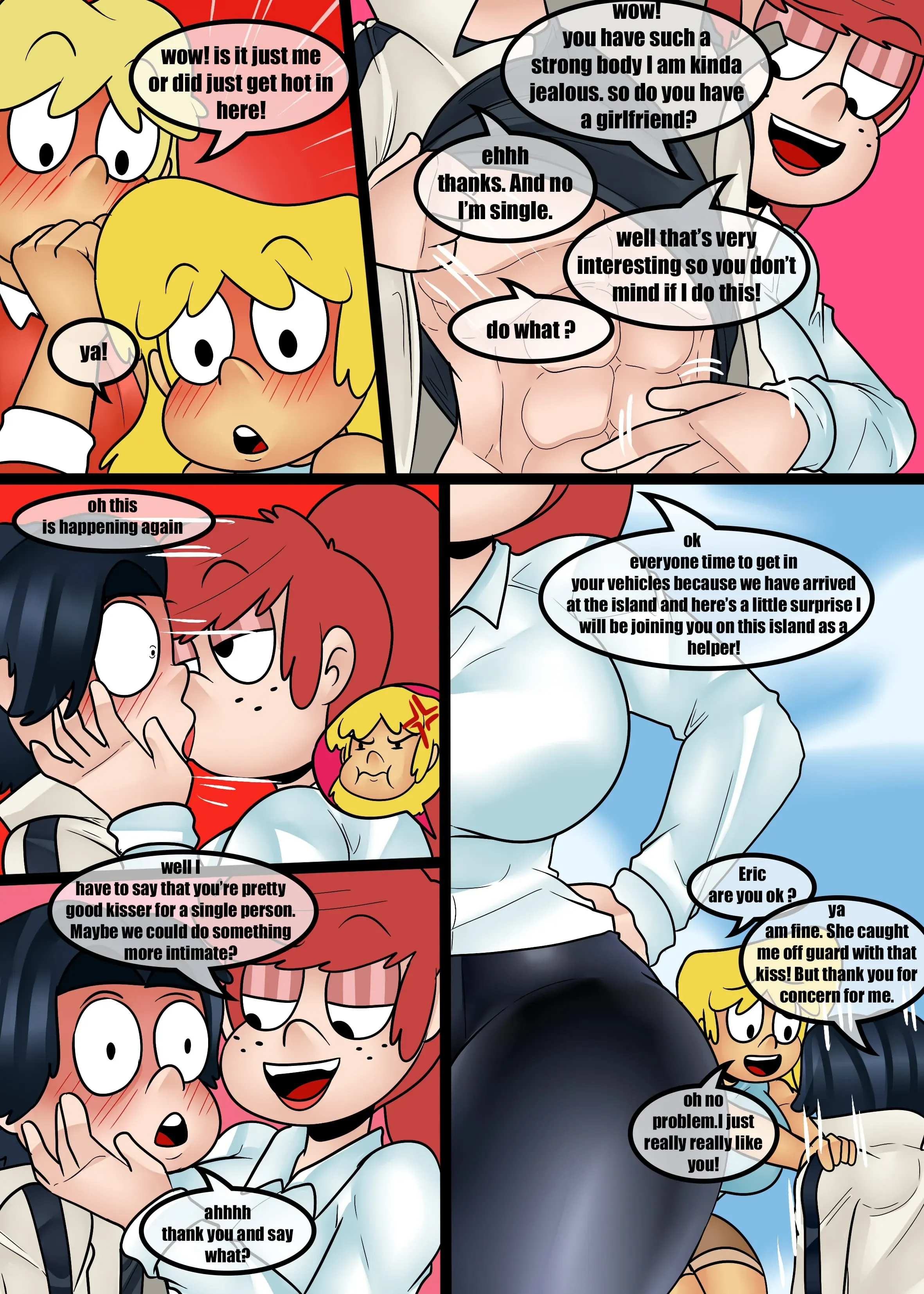 Loud Island (The Loud House) - 1. Loud Island [ZaicoMaster14] - Page 14