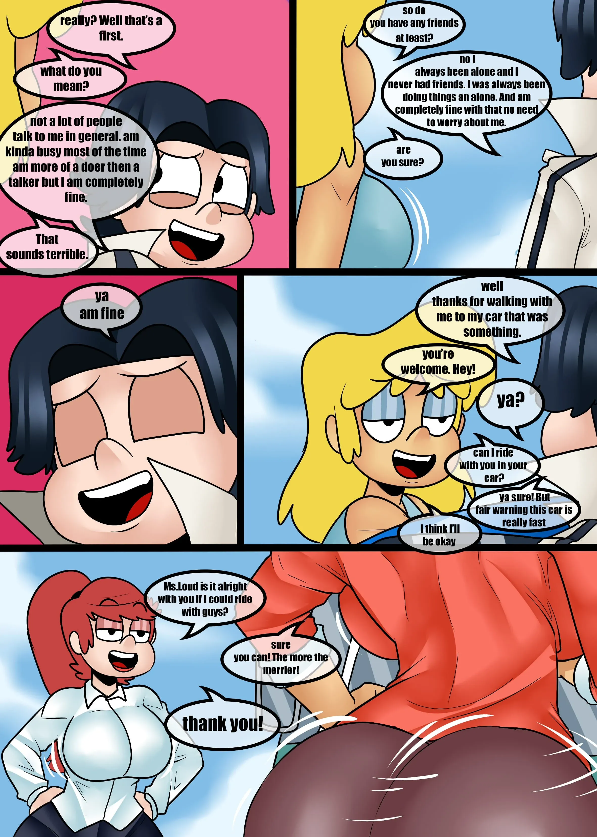 Loud Island (The Loud House) - 1. Loud Island [ZaicoMaster14] - Page 15