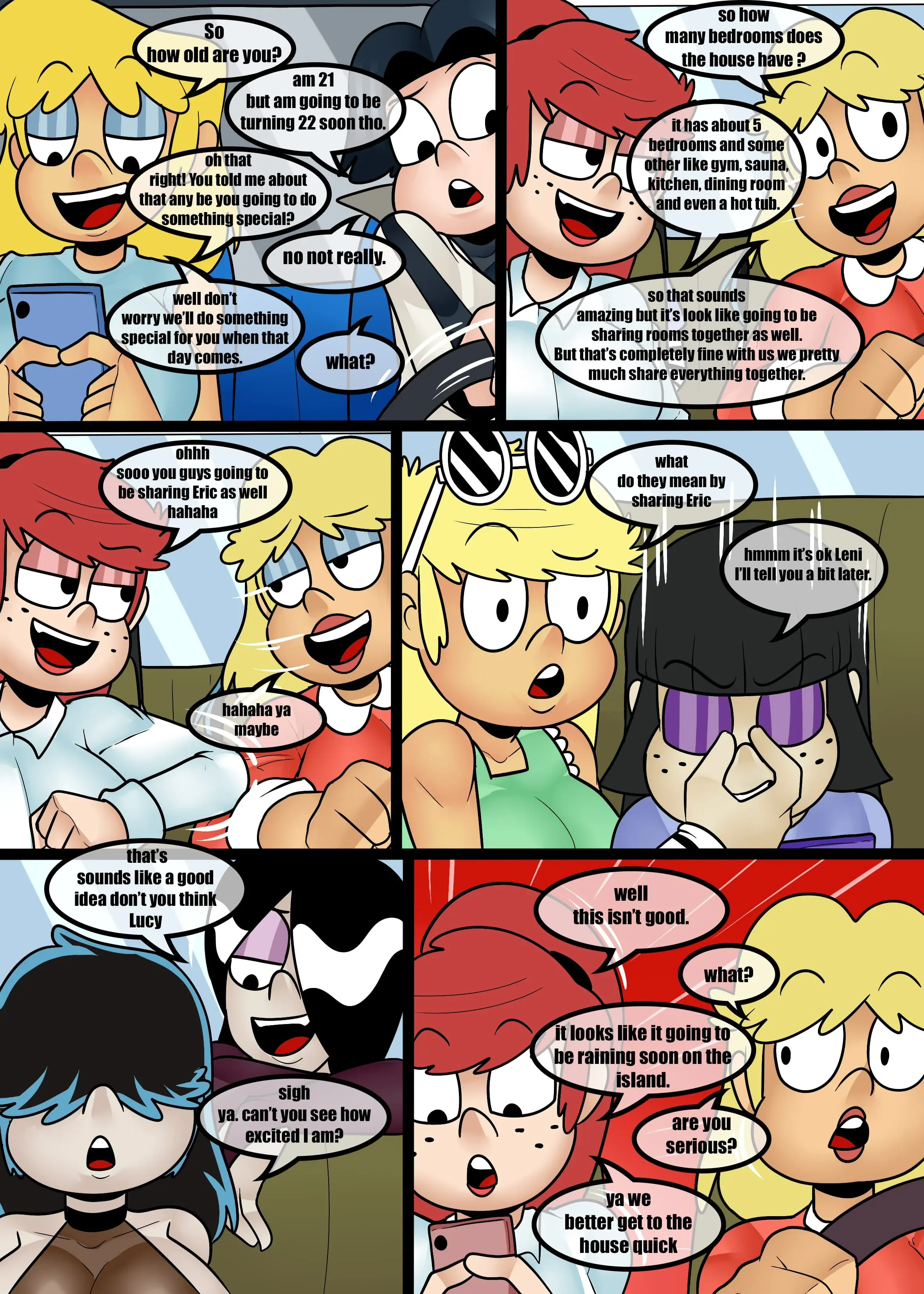 Loud Island (The Loud House) - 1. Loud Island [ZaicoMaster14] - Page 17