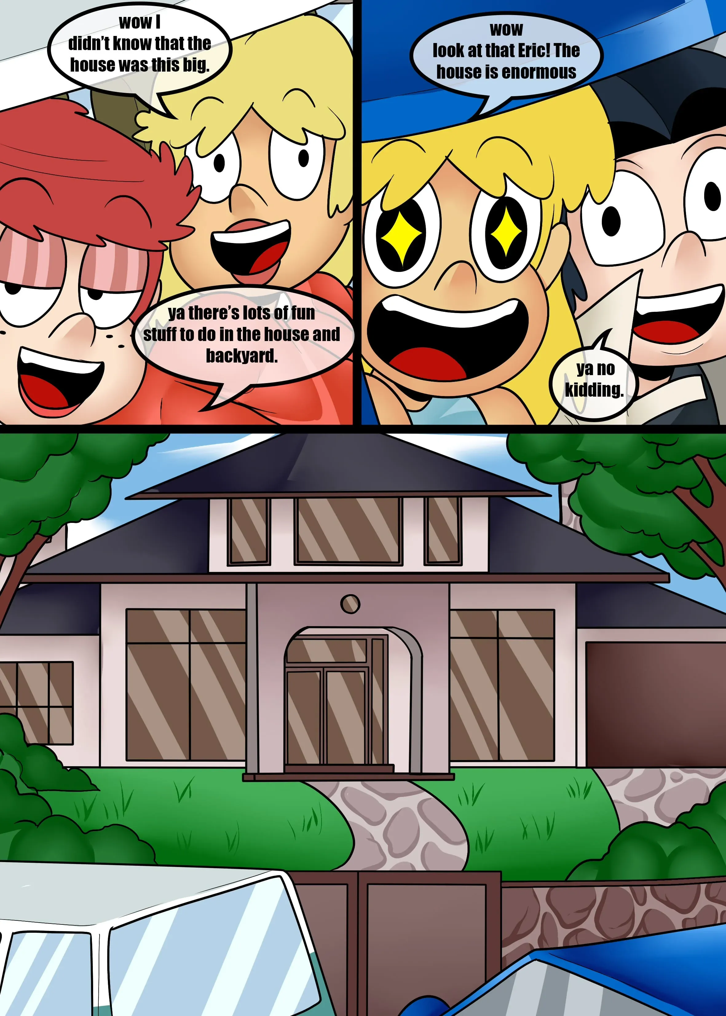 Loud Island (The Loud House) - 1. Loud Island [ZaicoMaster14] - Page 18