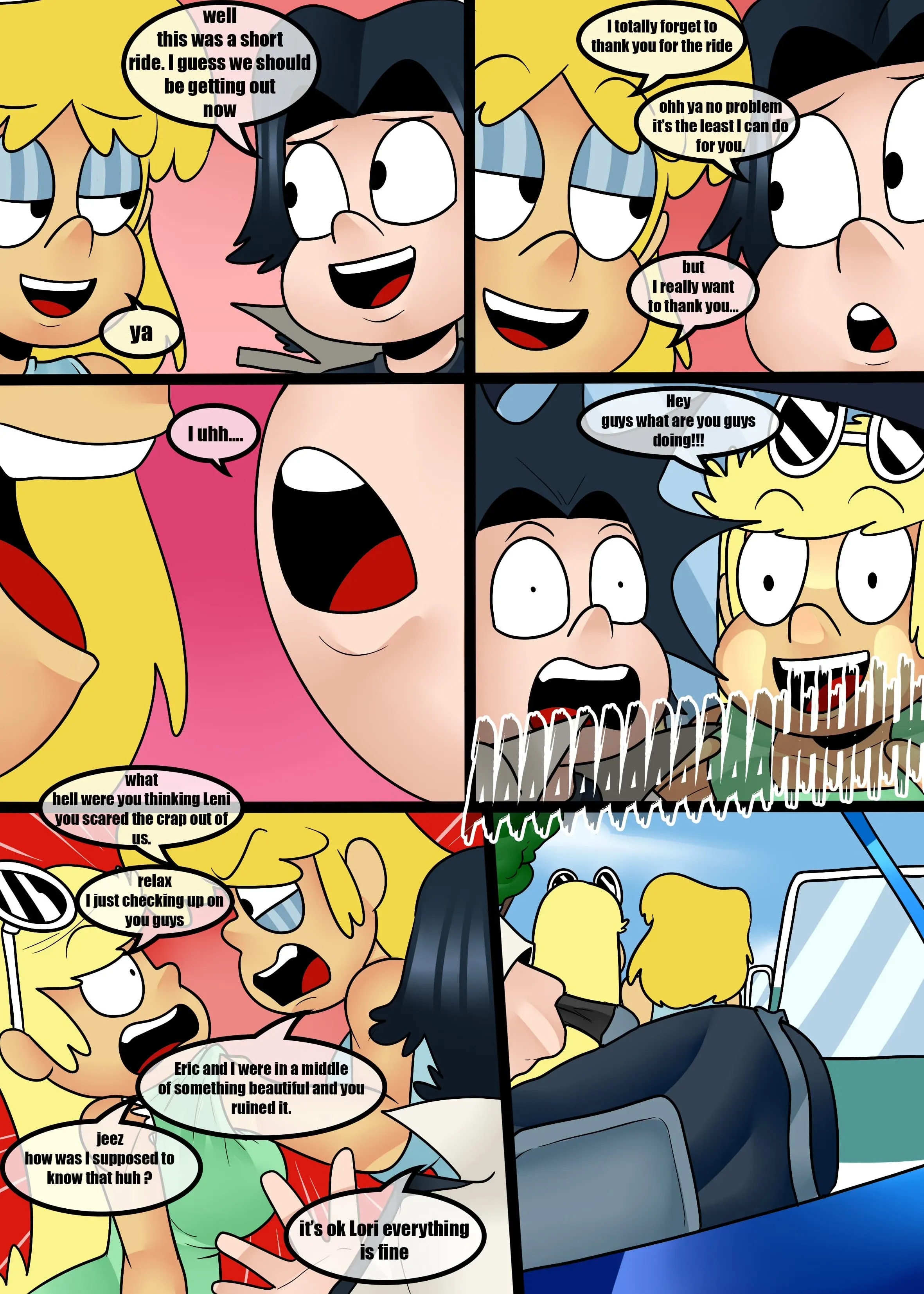 Loud Island (The Loud House) - 1. Loud Island [ZaicoMaster14] - Page 19