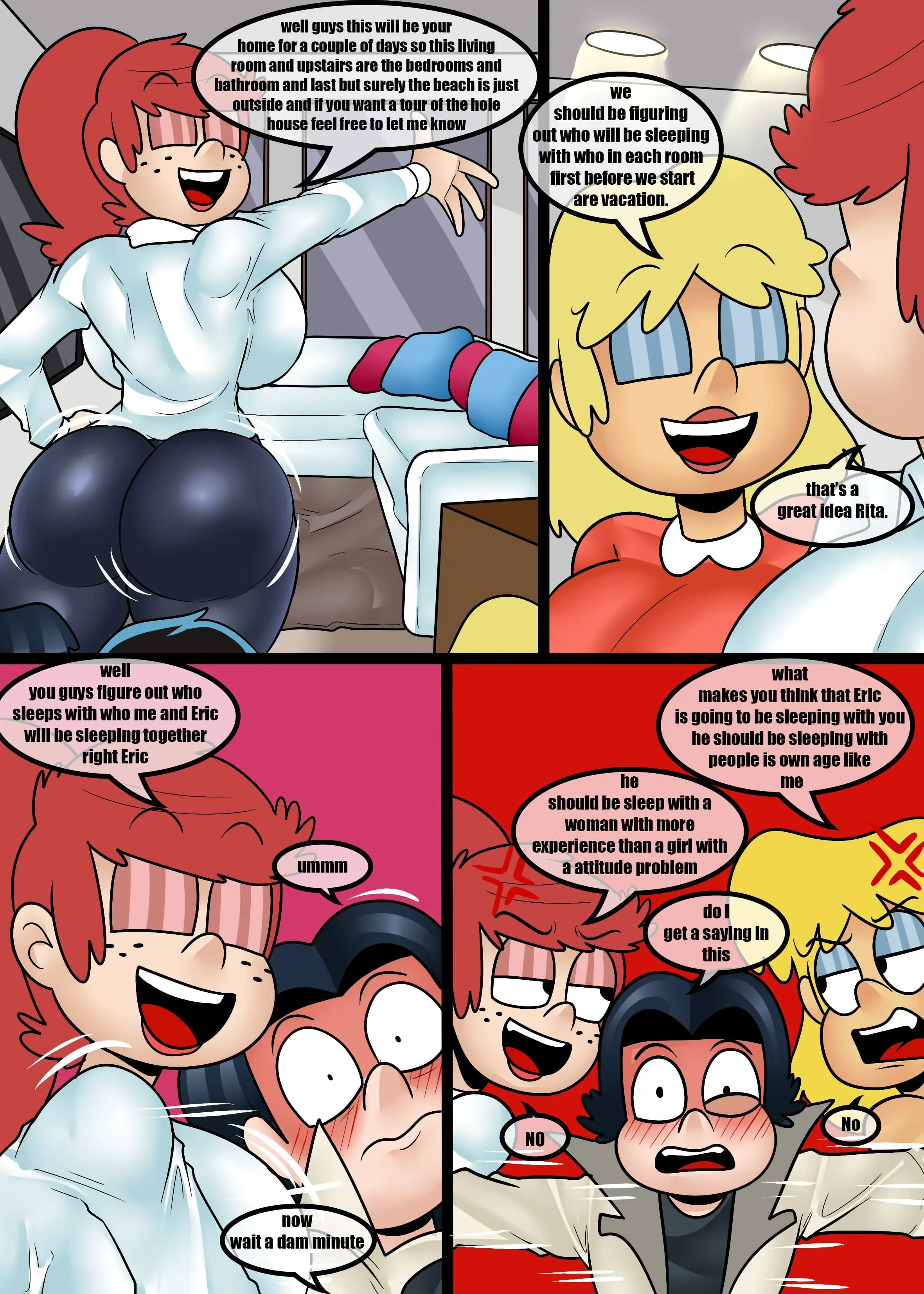 Loud Island (The Loud House) - 1. Loud Island [ZaicoMaster14] - Page 20