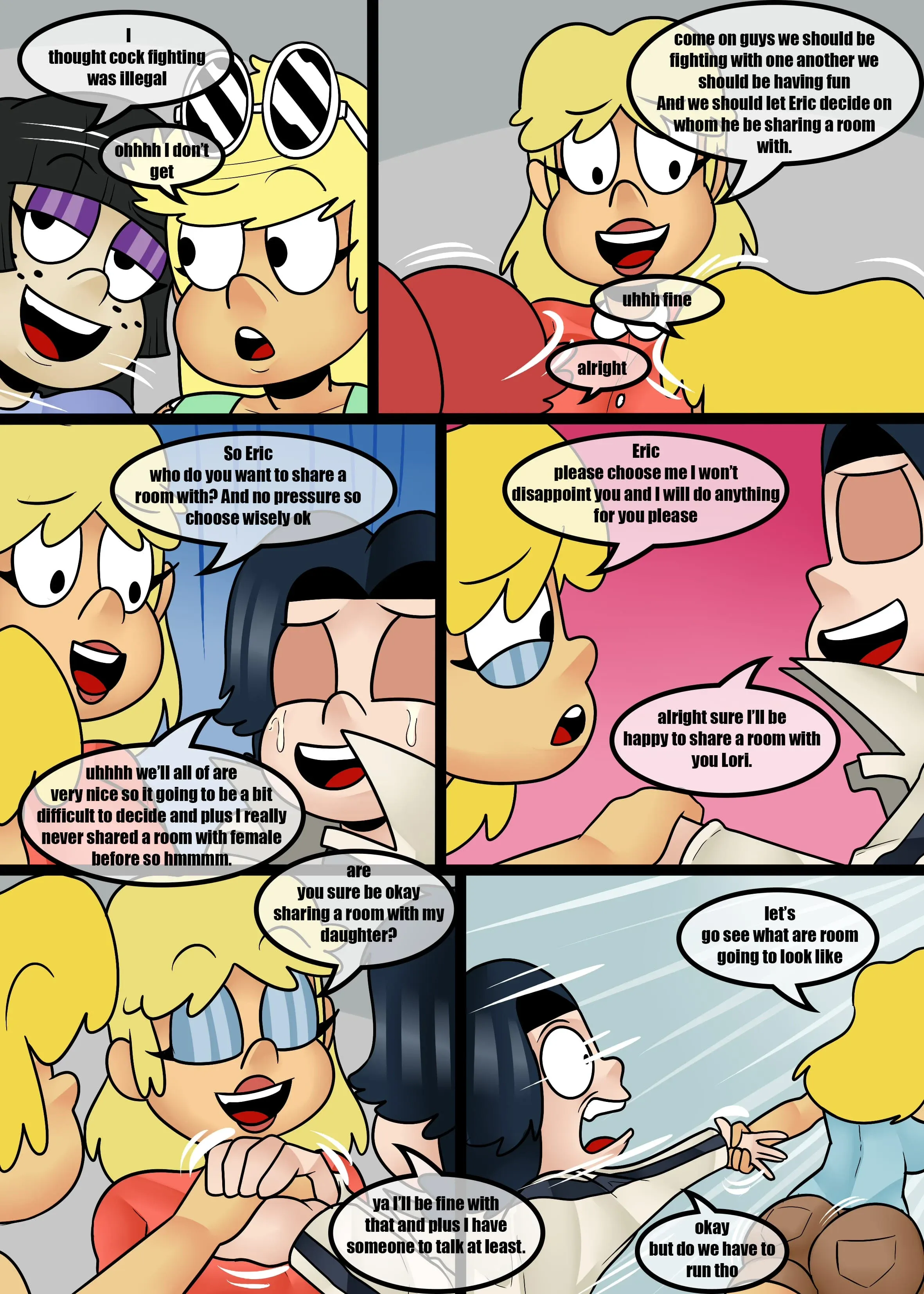 Loud Island (The Loud House) - 1. Loud Island [ZaicoMaster14] - Page 21