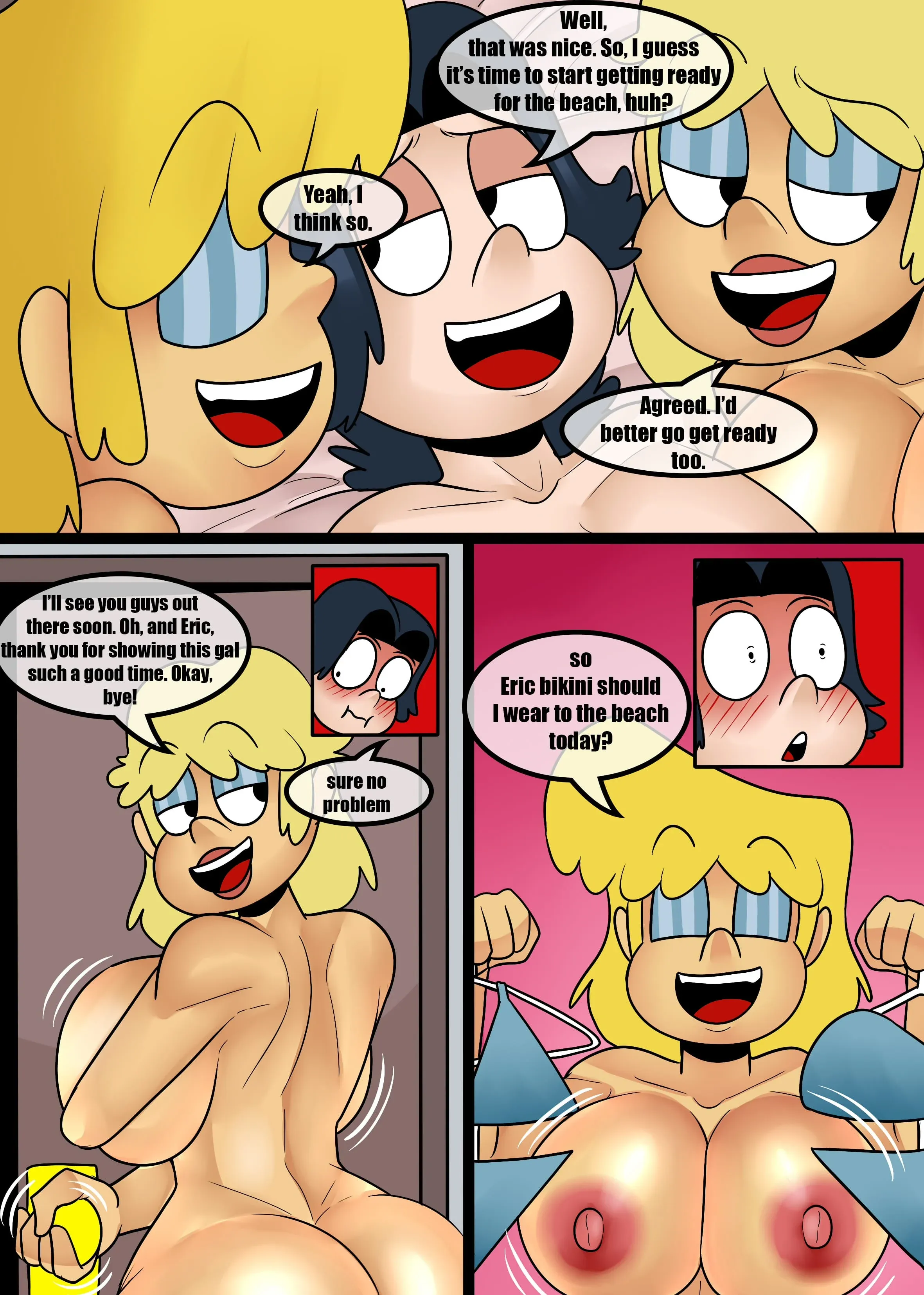Loud Island (The Loud House) - 1. Loud Island [ZaicoMaster14] - Page 55