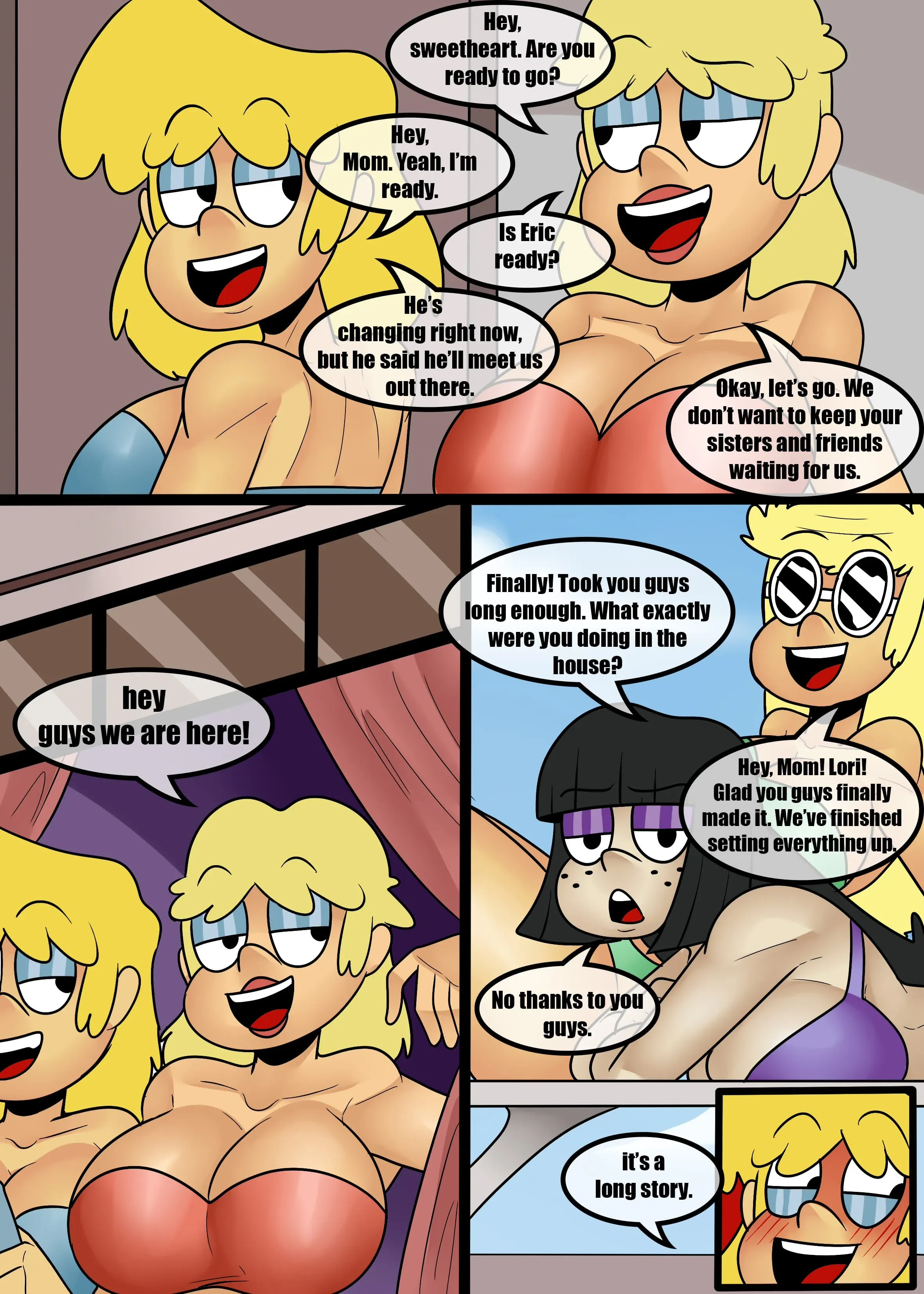 Loud Island (The Loud House) - 1. Loud Island [ZaicoMaster14] - Page 58