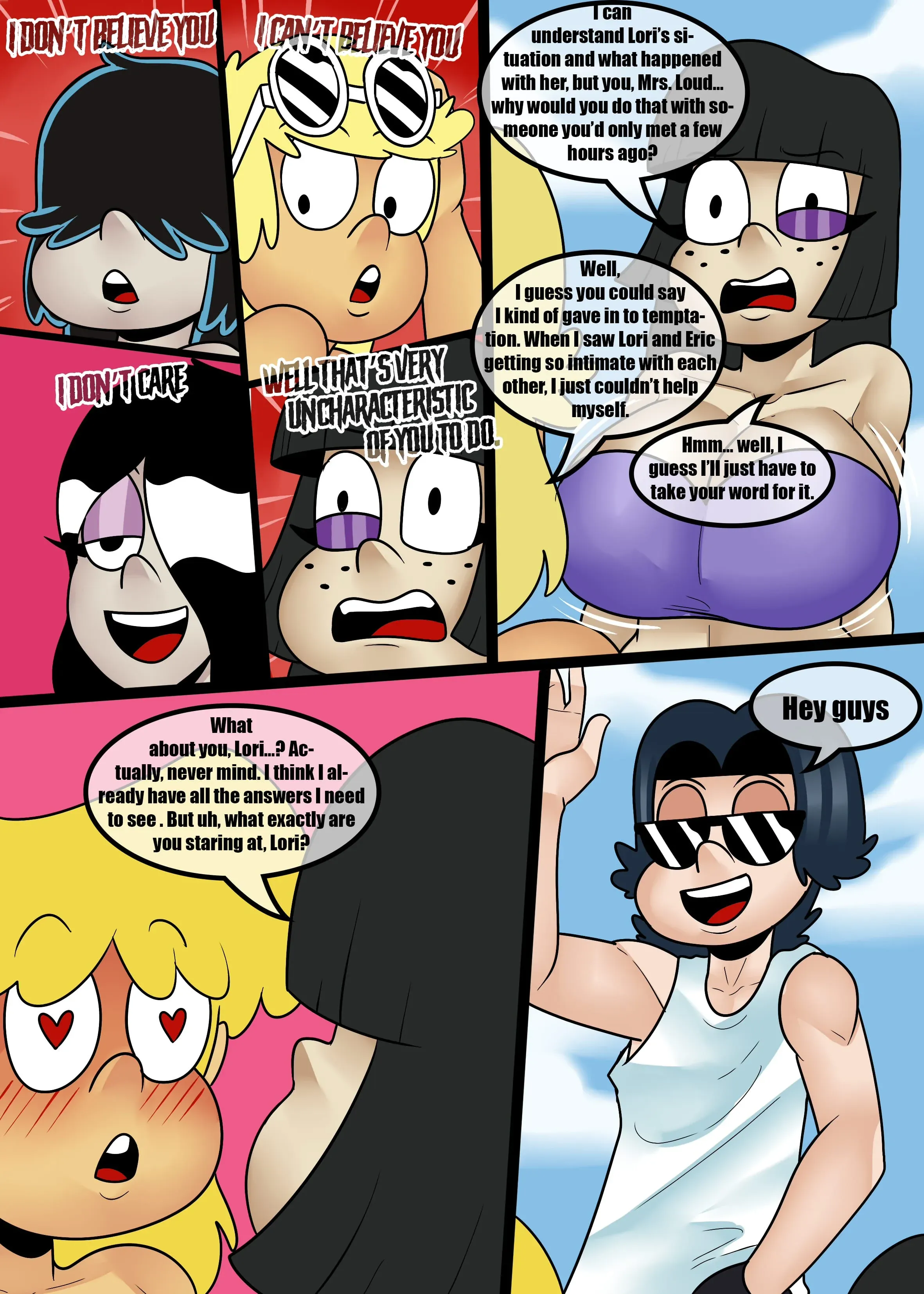 Loud Island (The Loud House) - 1. Loud Island [ZaicoMaster14] - Page 60