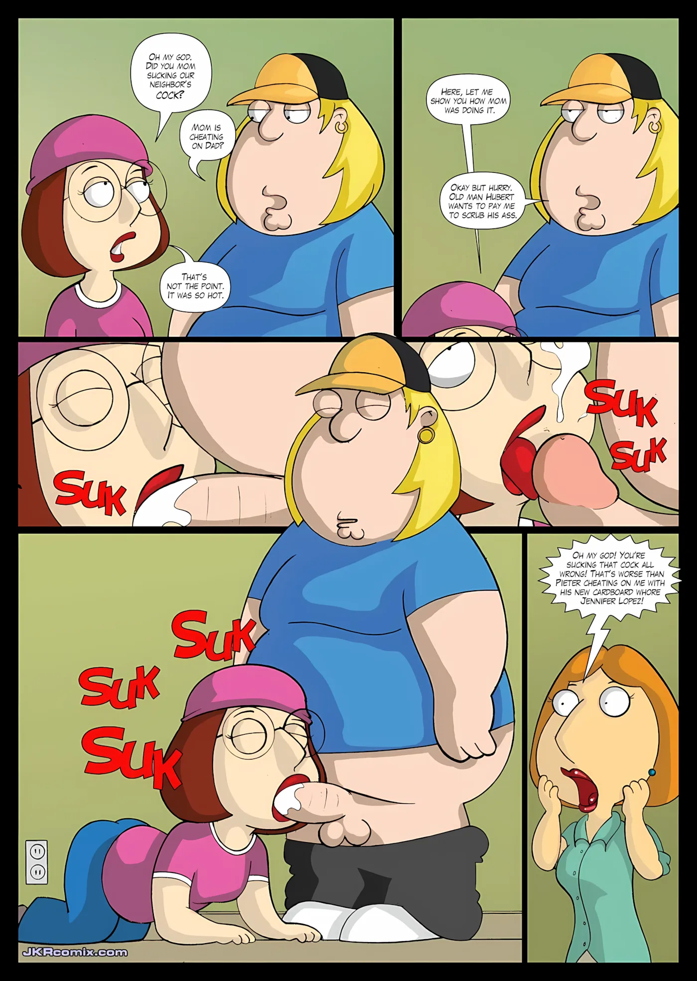 Family Pie (Family Guy) - 2 . Family Pie - Chapter 2 [JKRComix] - Page 2