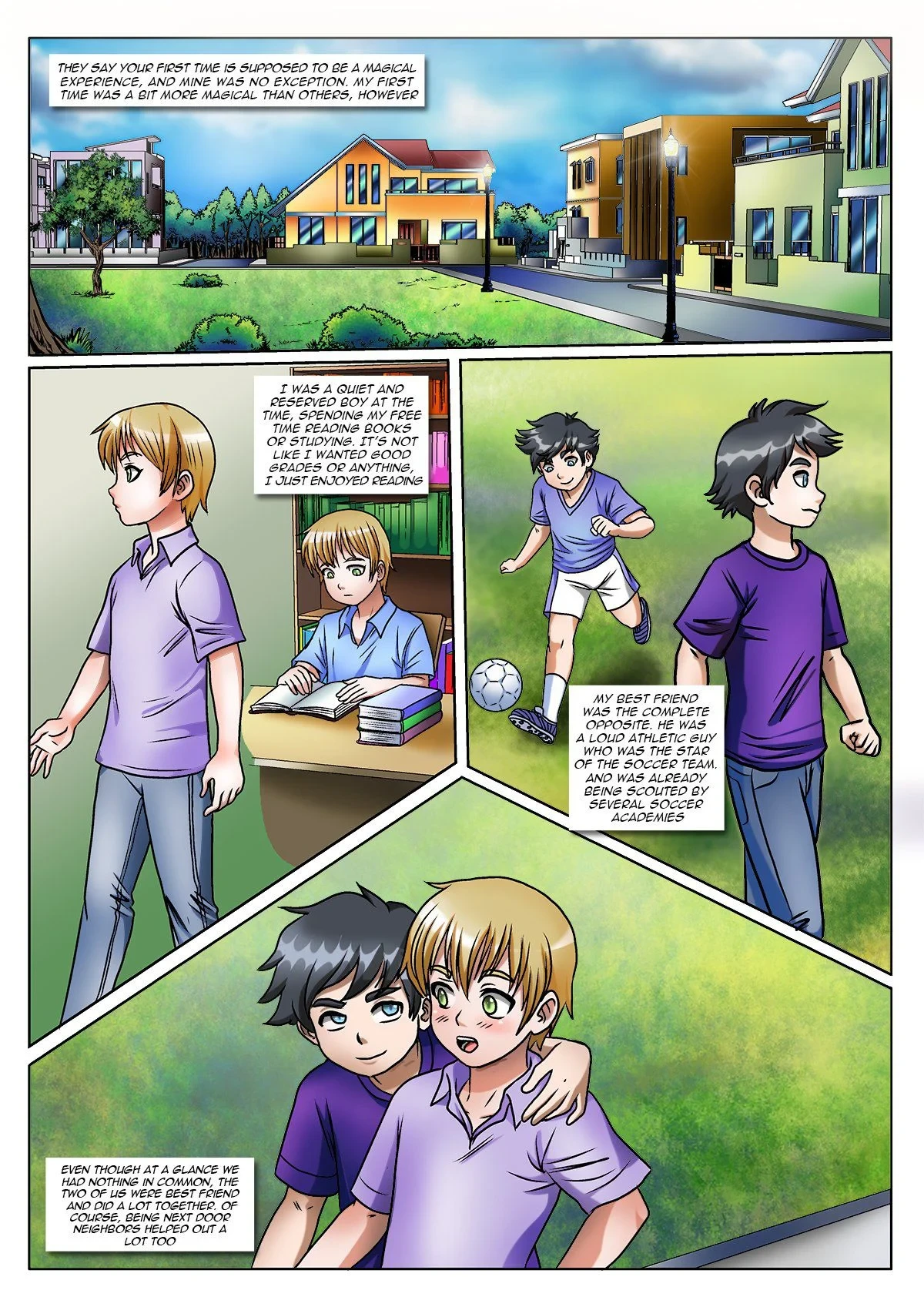 Demon’s Game [Palcomix] - 1 . Demon's Game - [Palcomix] - Page 2