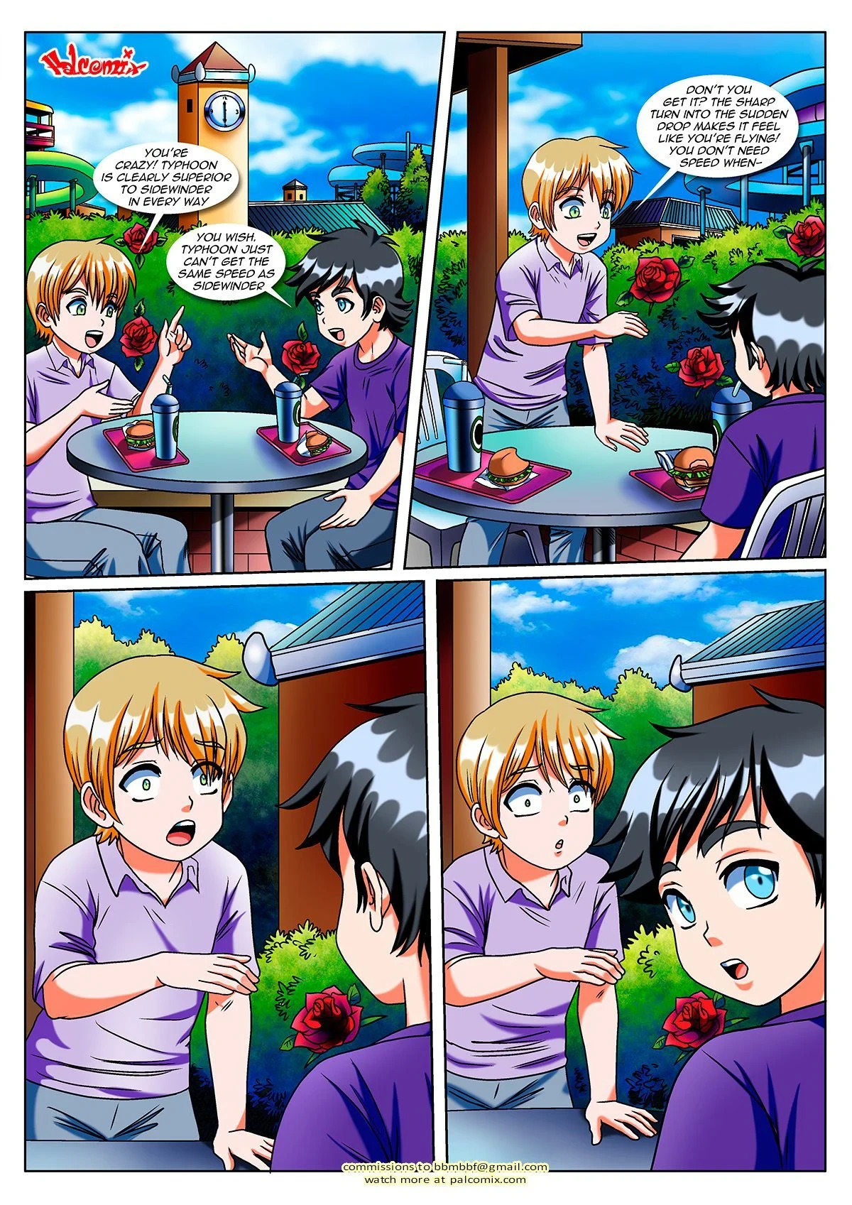 Demon’s Game [Palcomix] - 1 . Demon's Game - [Palcomix] - Page 4