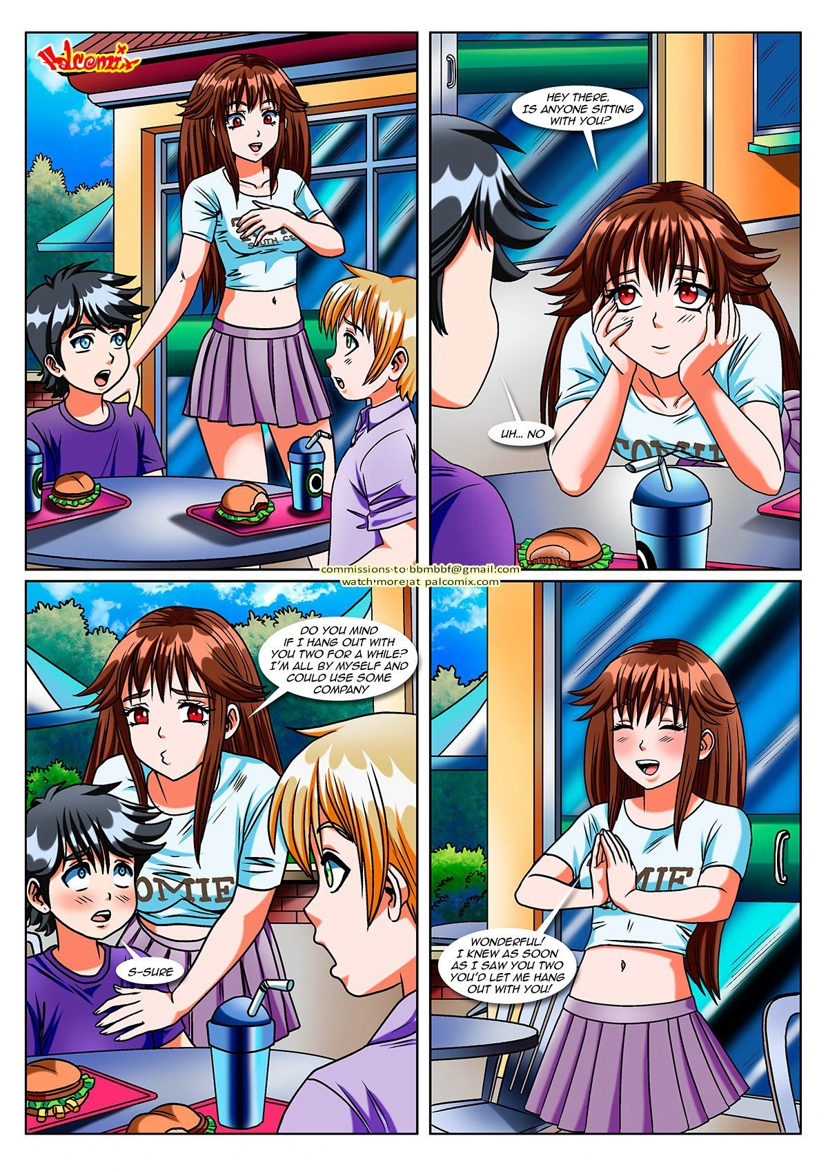 Demon’s Game [Palcomix] - 1 . Demon's Game - [Palcomix] - Page 5
