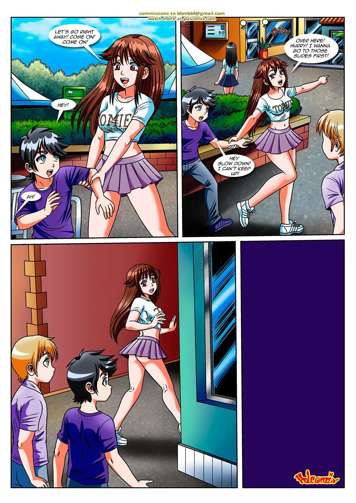 Demon’s Game [Palcomix] - 1 . Demon's Game - [Palcomix] - Page 6