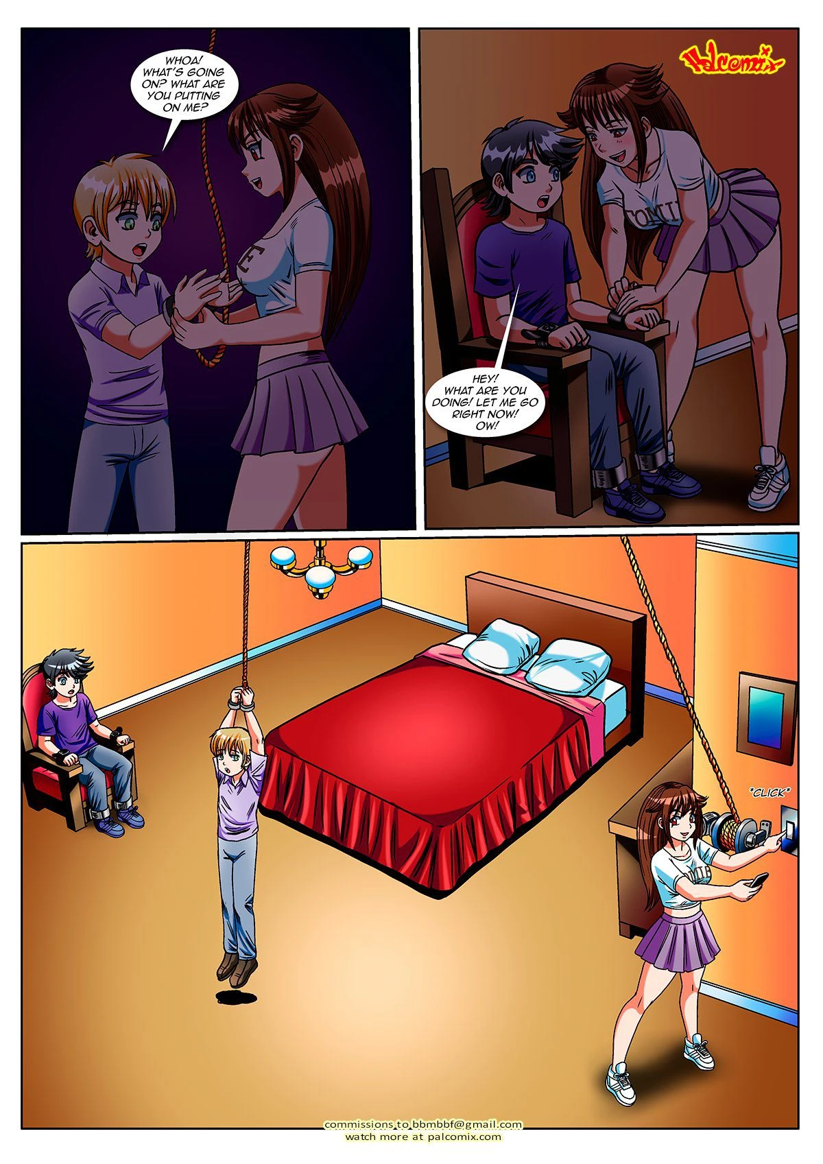 Demon’s Game [Palcomix] - 1 . Demon's Game - [Palcomix] - Page 7