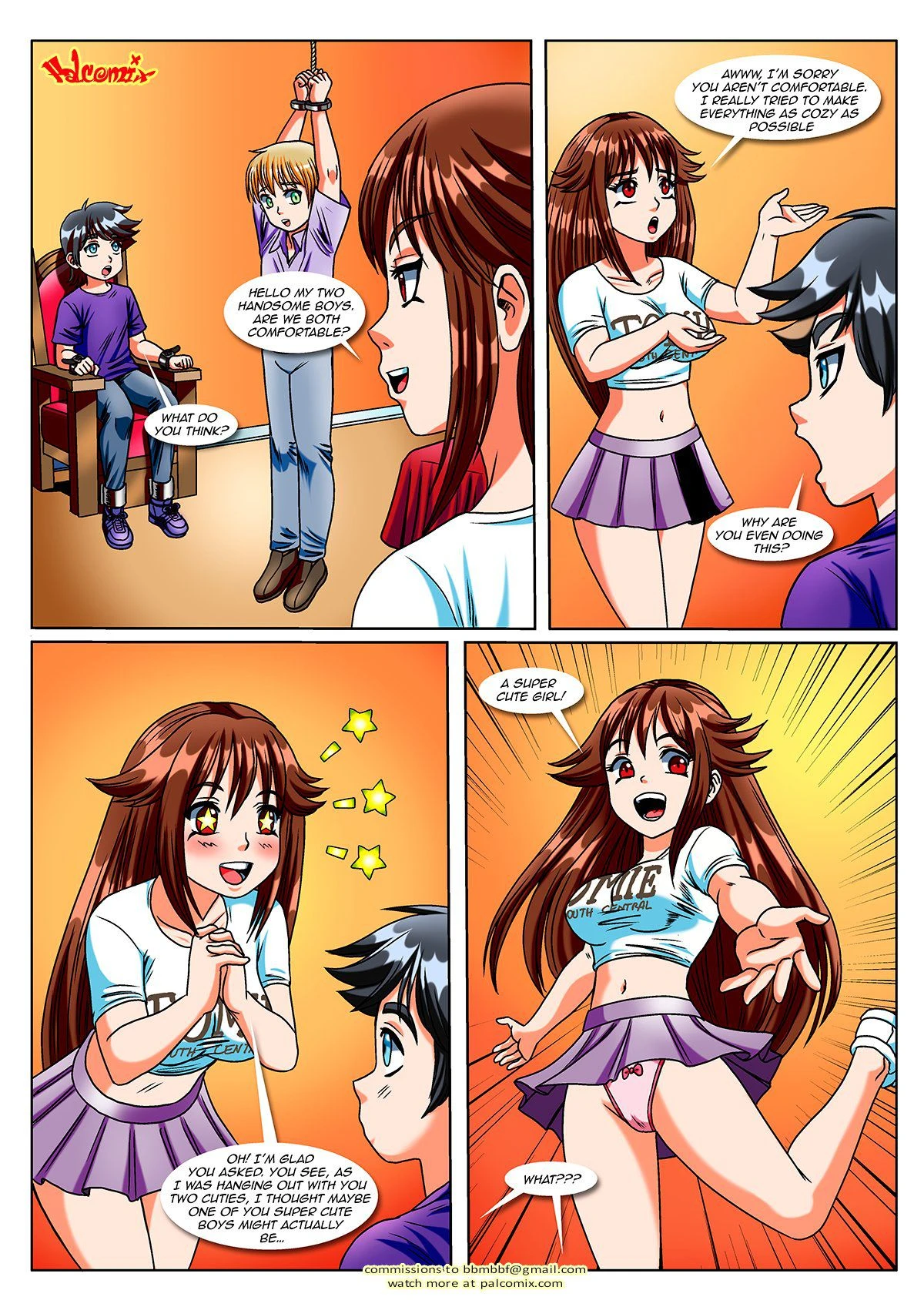 Demon’s Game [Palcomix] - 1 . Demon's Game - [Palcomix] - Page 8