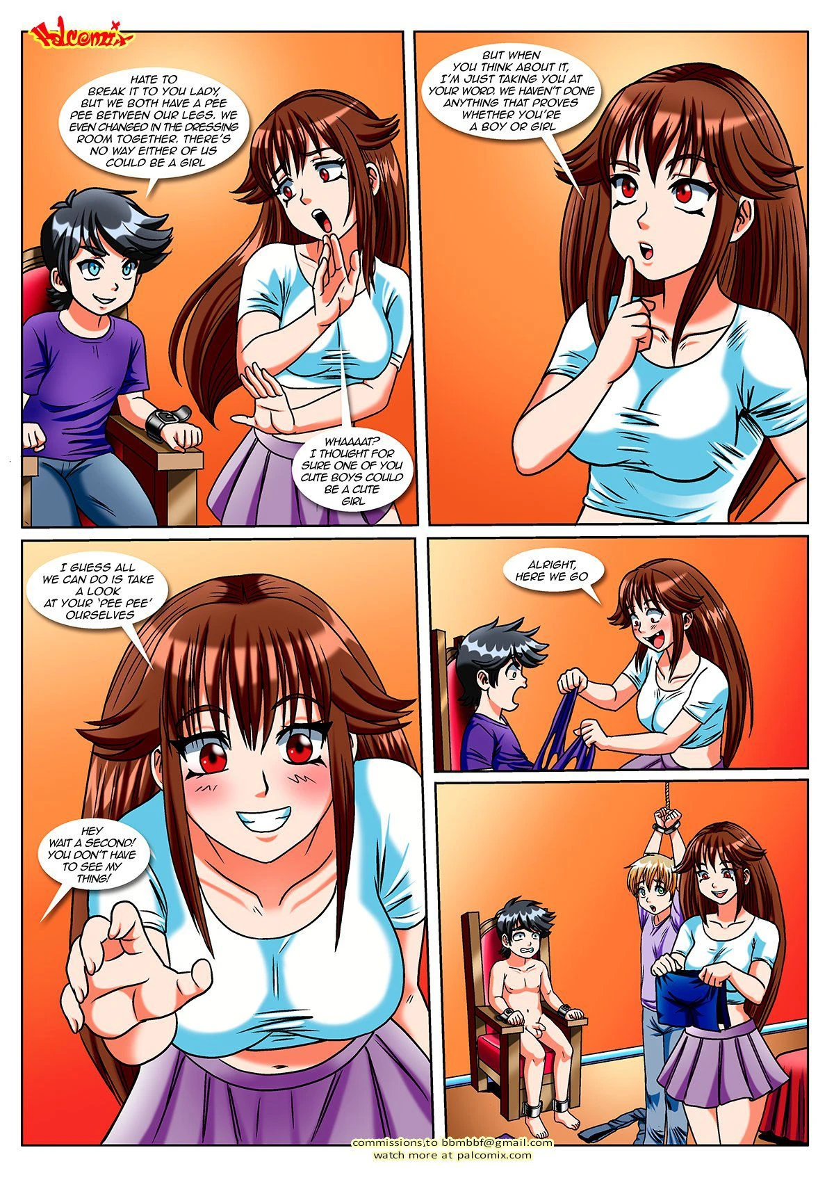 Demon’s Game [Palcomix] - 1 . Demon's Game - [Palcomix] - Page 9