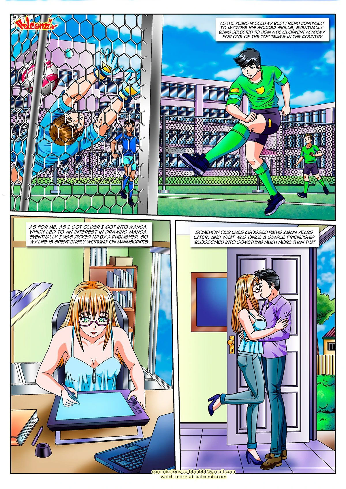 Demon’s Game [Palcomix] - 1 . Demon's Game - [Palcomix] - Page 39