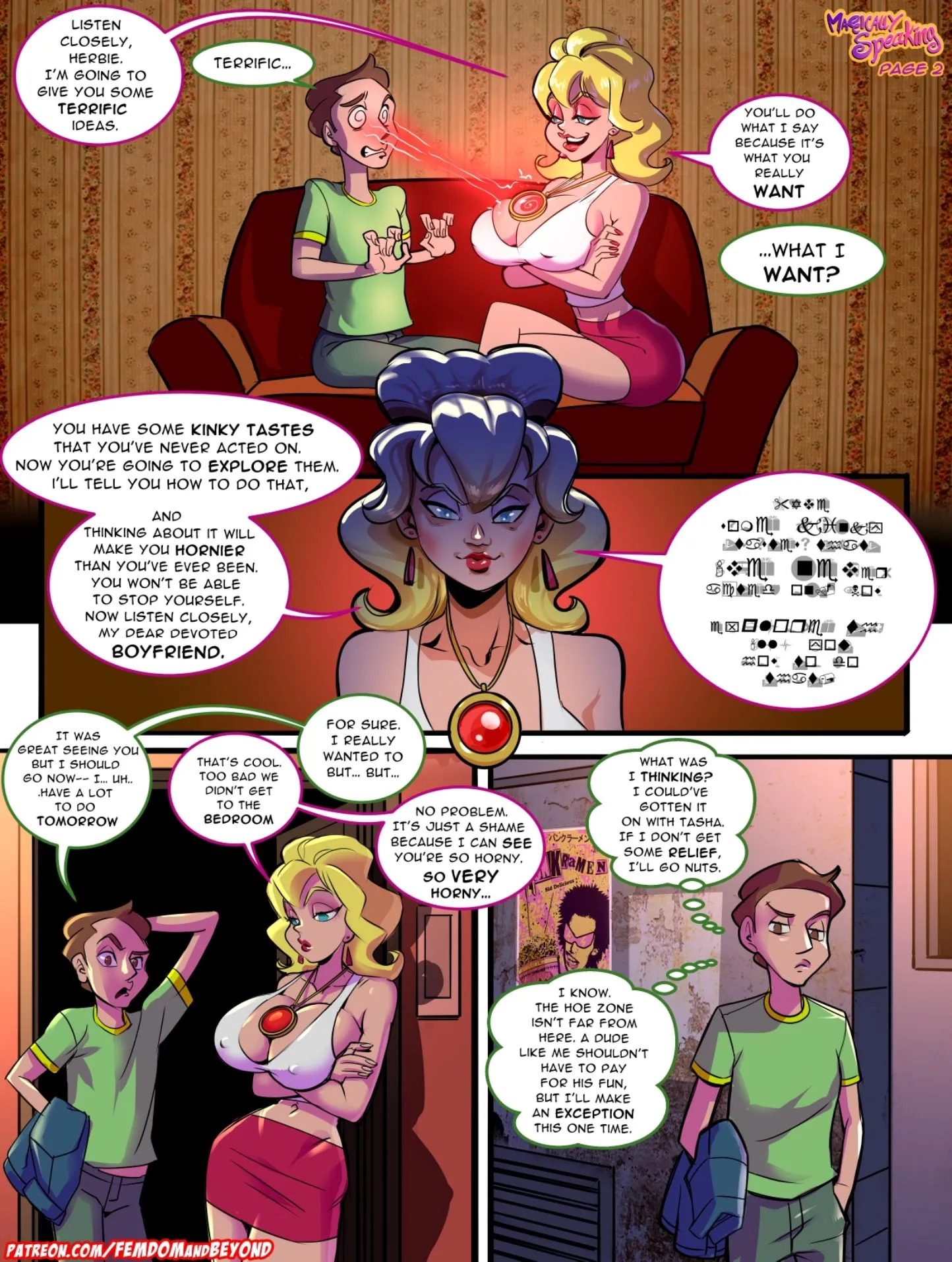 Magically Speaking [Throne] - 1. Magically Speaking - Chpater 1 - Page 3