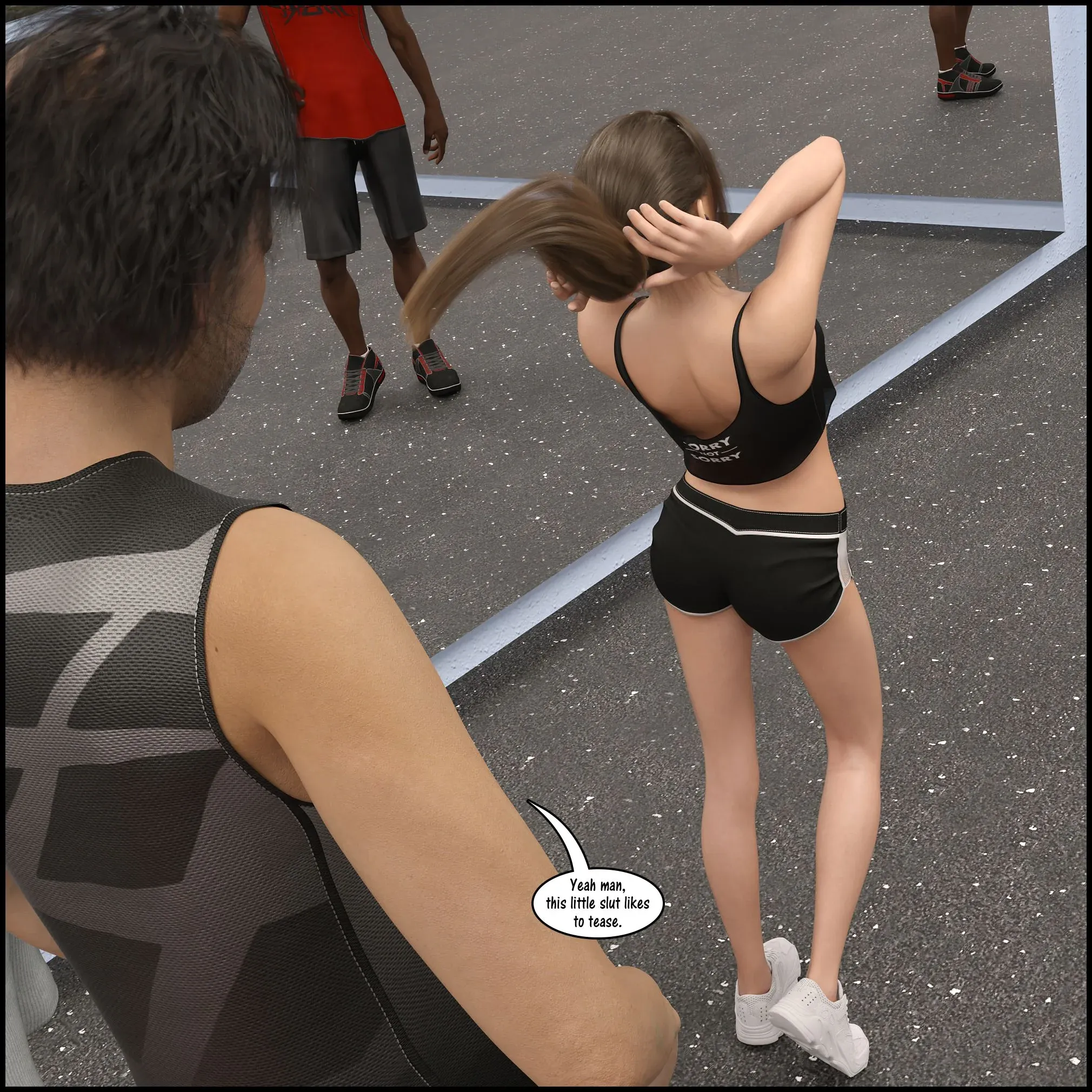 Natasha’s Workout [DarkLord] - 1 . Natasha's Workout - Chapter 1 [DarkLord] - Page 6