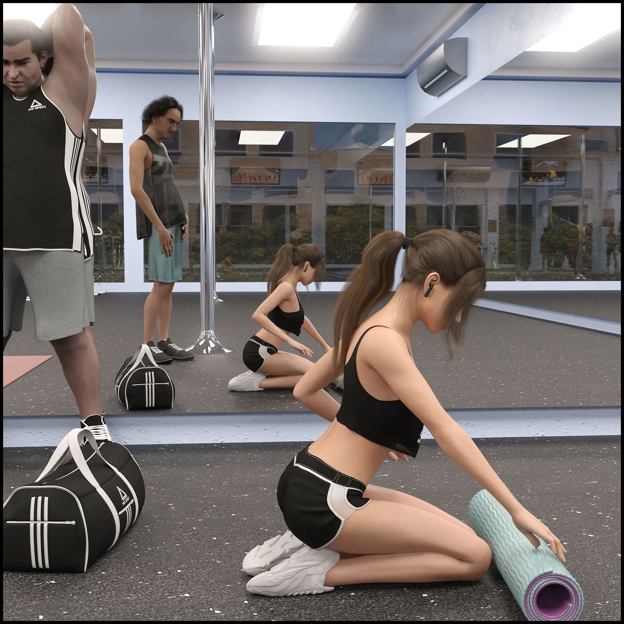 Natasha’s Workout [DarkLord] - 1 . Natasha's Workout - Chapter 1 [DarkLord] - Page 7