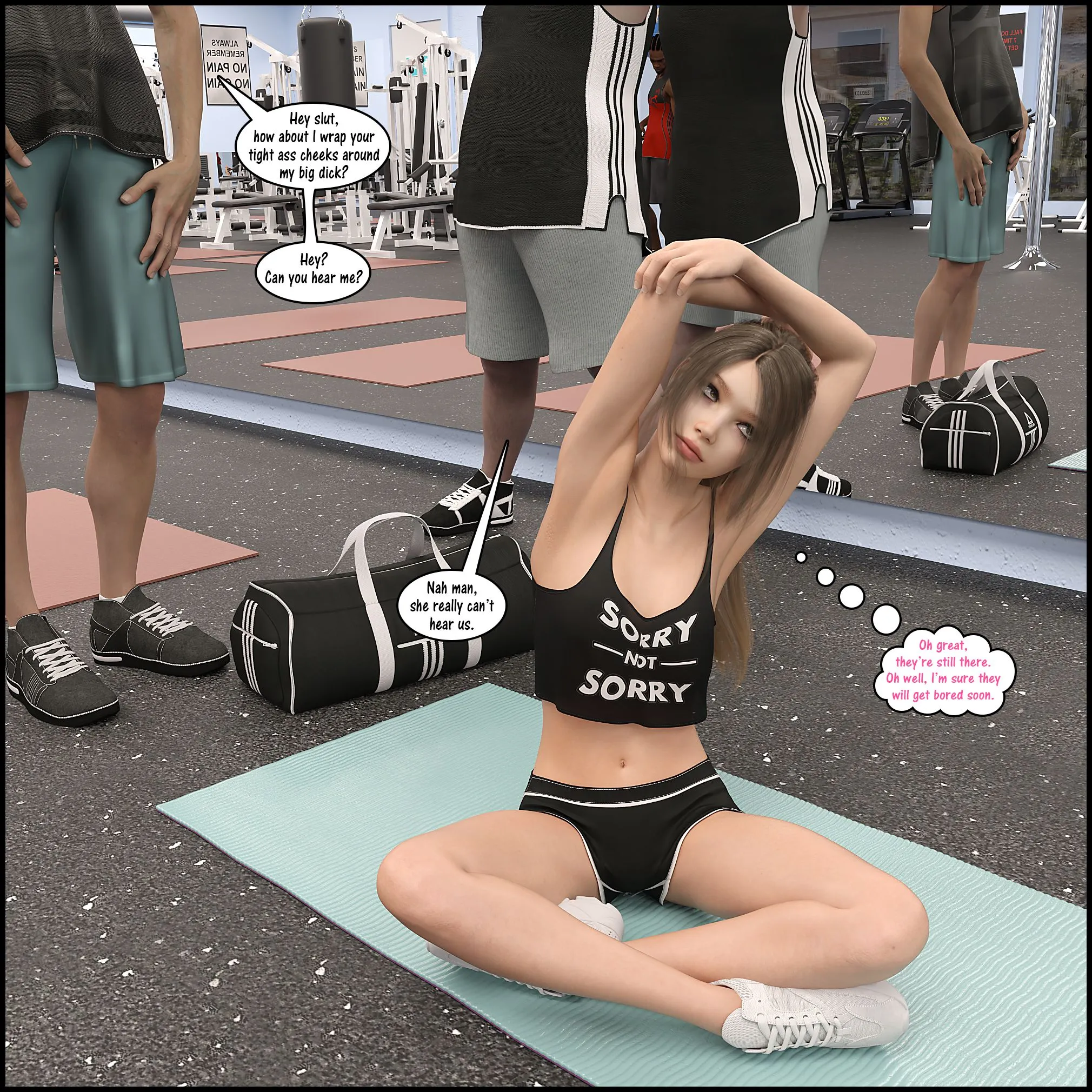 Natasha’s Workout [DarkLord] - 1 . Natasha's Workout - Chapter 1 [DarkLord] - Page 13