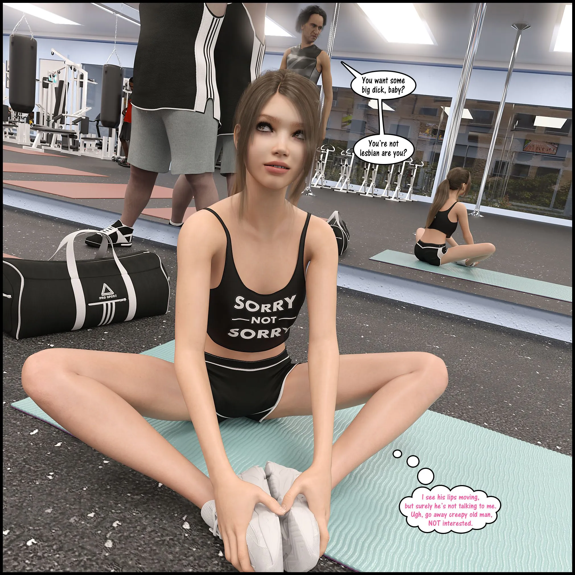 Natasha’s Workout [DarkLord] - 1 . Natasha's Workout - Chapter 1 [DarkLord] - Page 14