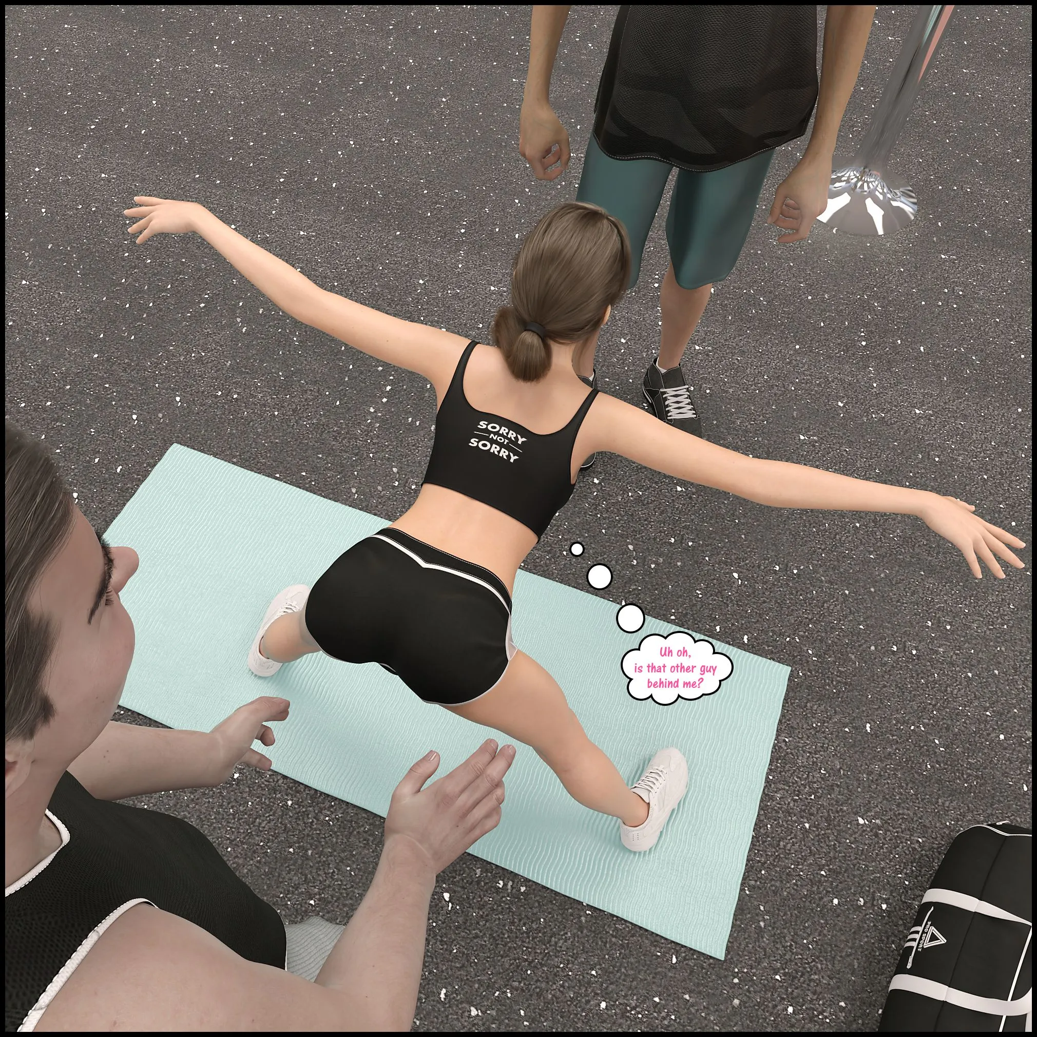 Natasha’s Workout [DarkLord] - 1 . Natasha's Workout - Chapter 1 [DarkLord] - Page 21