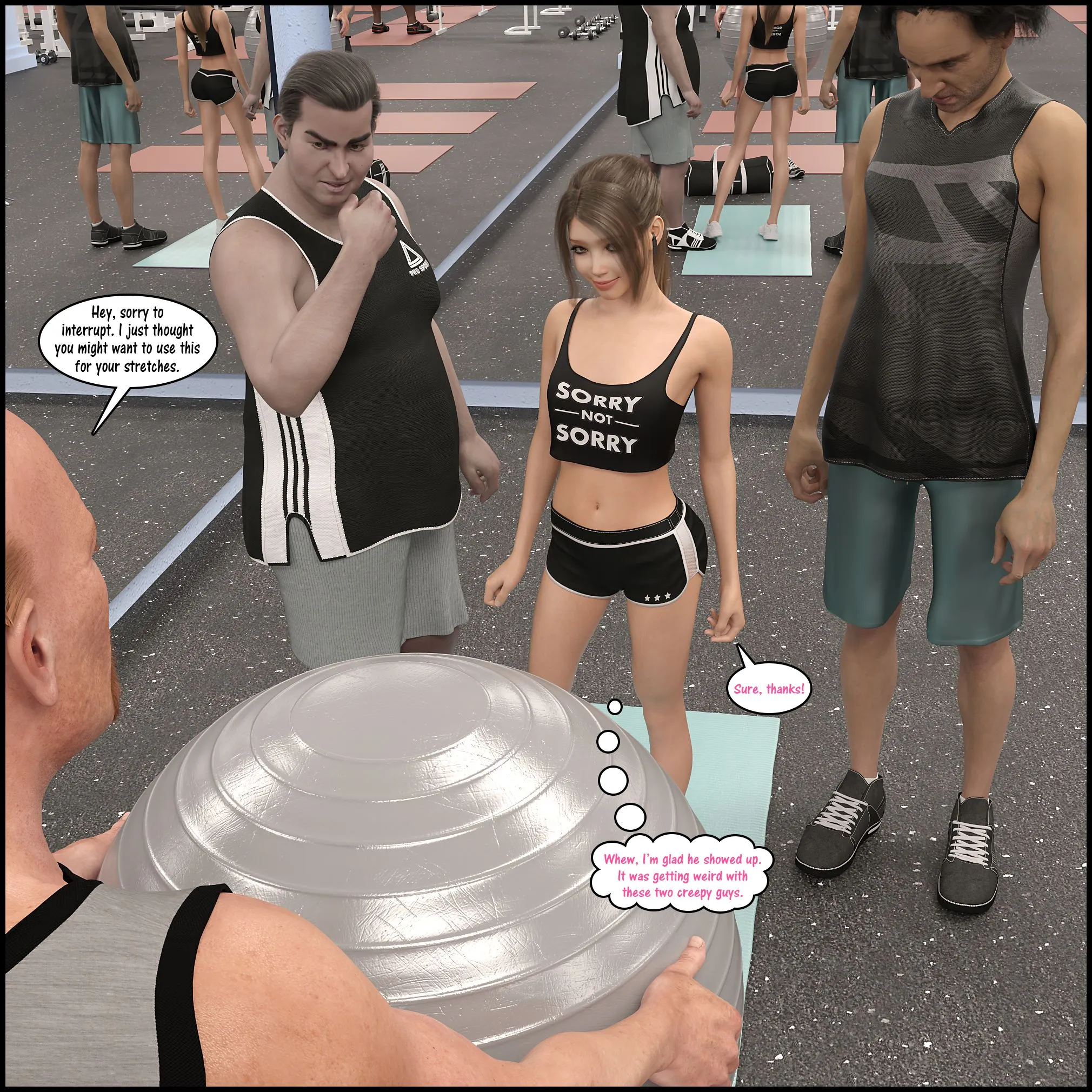 Natasha’s Workout [DarkLord] - 1 . Natasha's Workout - Chapter 1 [DarkLord] - Page 22