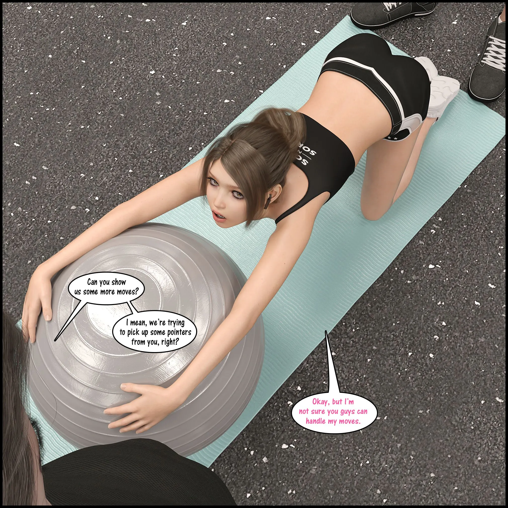 Natasha’s Workout [DarkLord] - 1 . Natasha's Workout - Chapter 1 [DarkLord] - Page 27