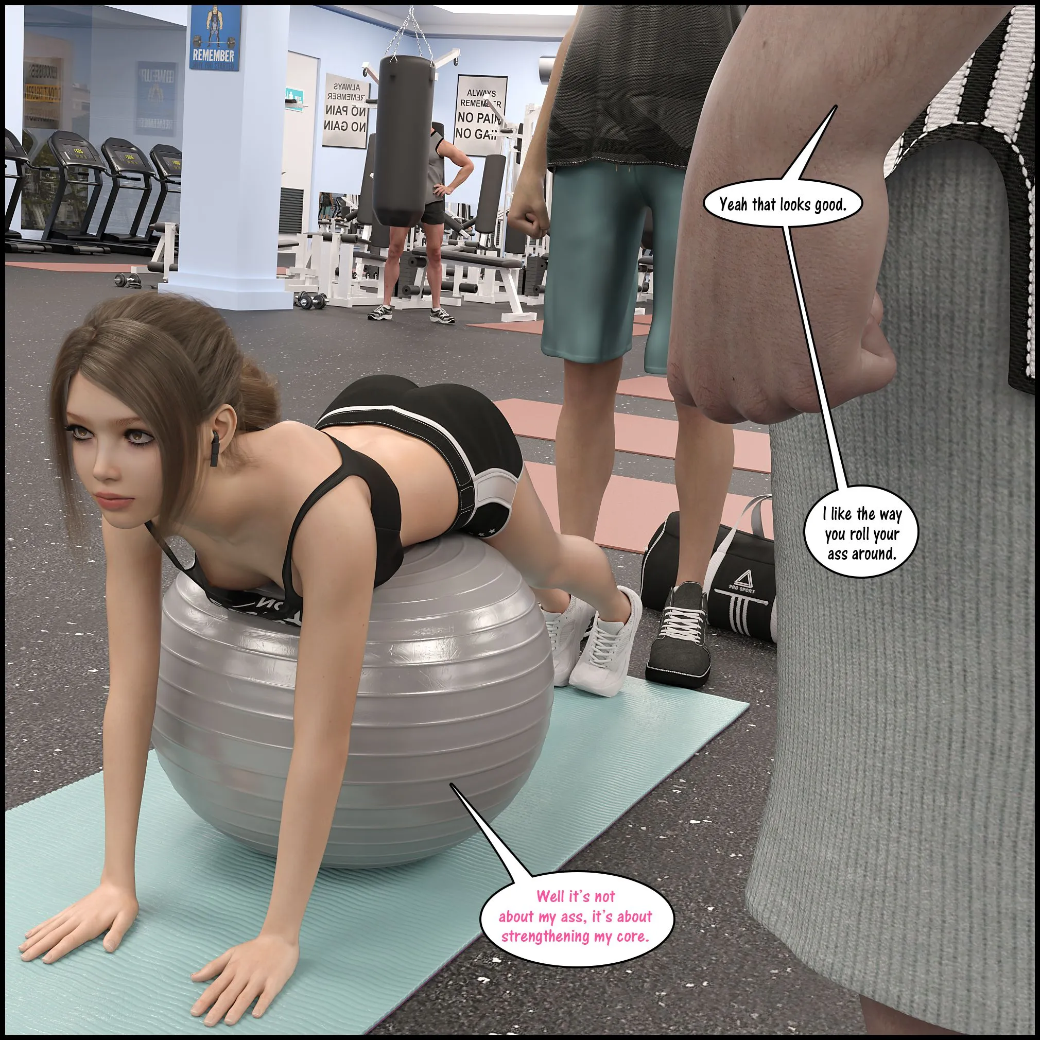 Natasha’s Workout [DarkLord] - 1 . Natasha's Workout - Chapter 1 [DarkLord] - Page 28