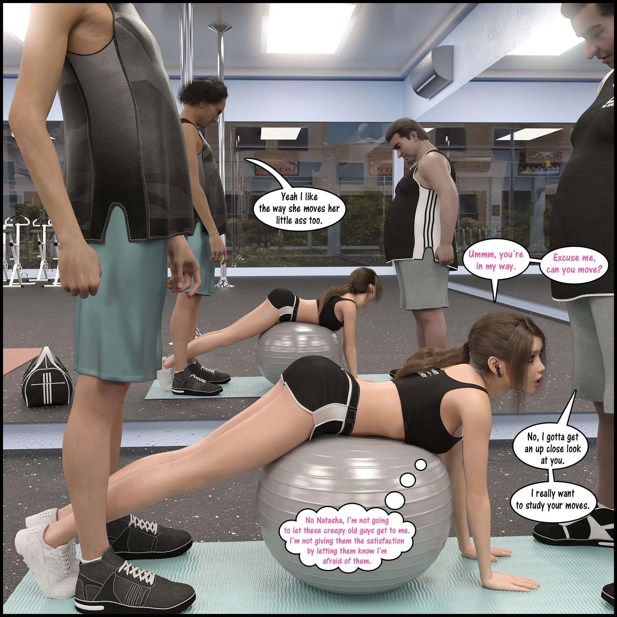 Natasha’s Workout [DarkLord] - 1 . Natasha's Workout - Chapter 1 [DarkLord] - Page 29