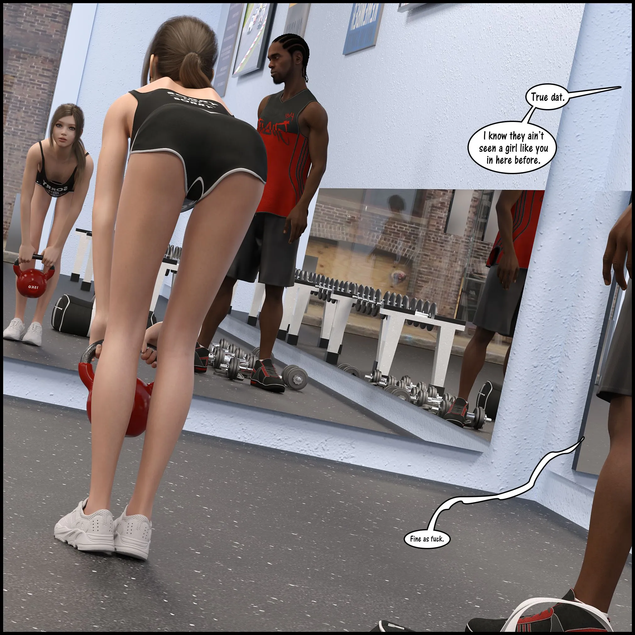 Natasha’s Workout [DarkLord] - 1 . Natasha's Workout - Chapter 1 [DarkLord] - Page 43