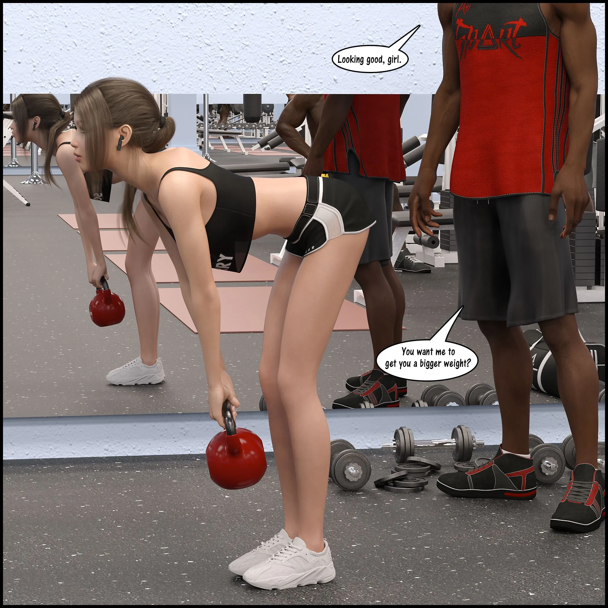 Natasha’s Workout [DarkLord] - 1 . Natasha's Workout - Chapter 1 [DarkLord] - Page 44