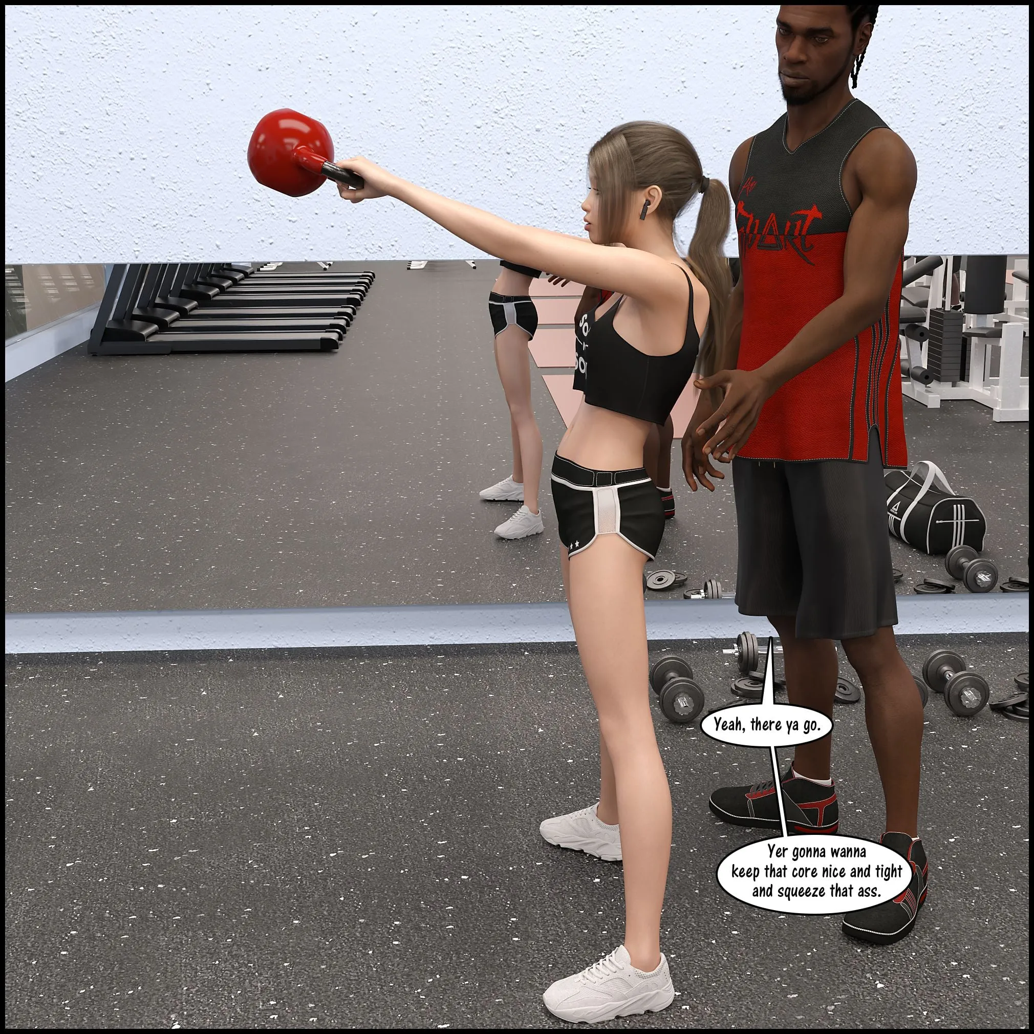 Natasha’s Workout [DarkLord] - 1 . Natasha's Workout - Chapter 1 [DarkLord] - Page 48