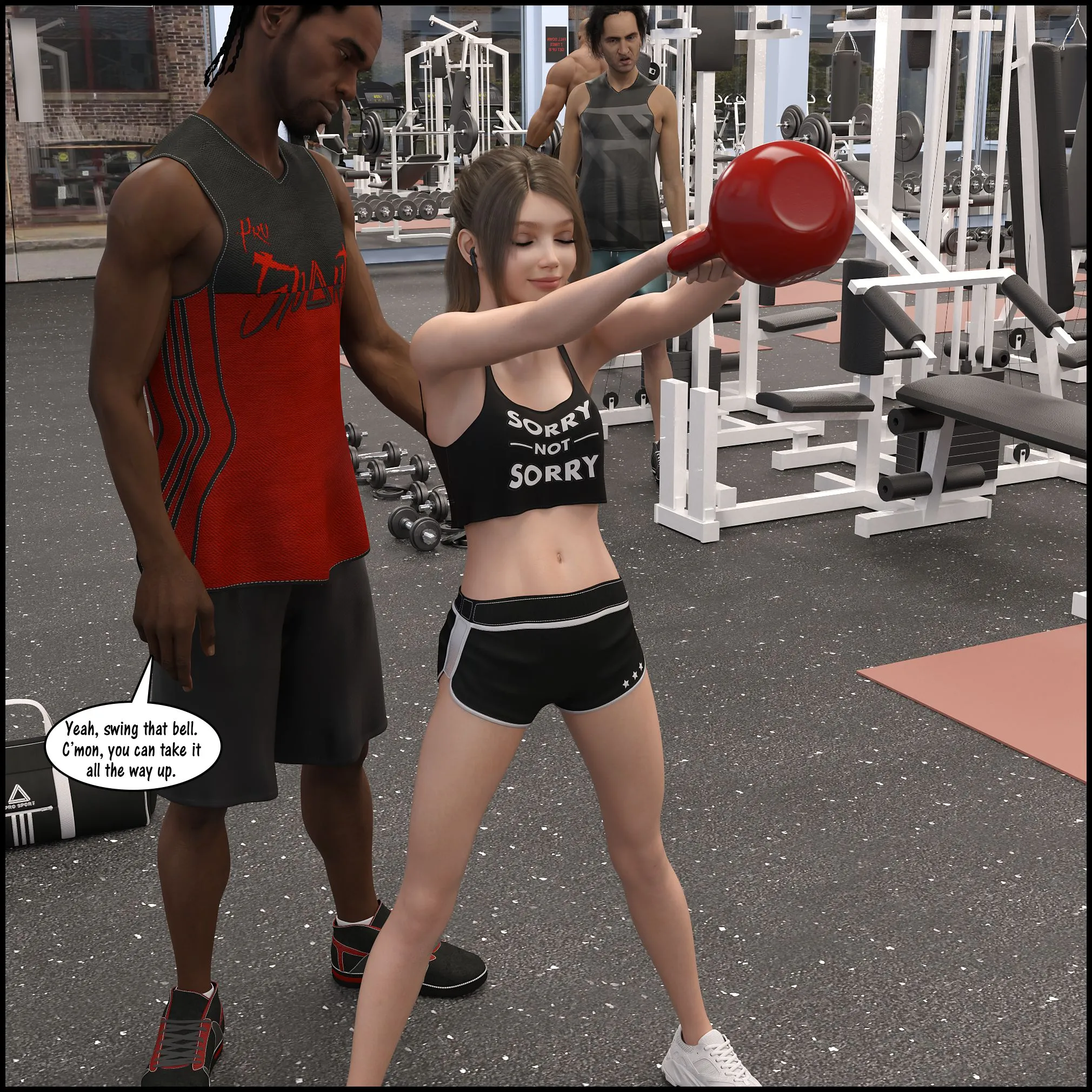 Natasha’s Workout [DarkLord] - 1 . Natasha's Workout - Chapter 1 [DarkLord] - Page 49