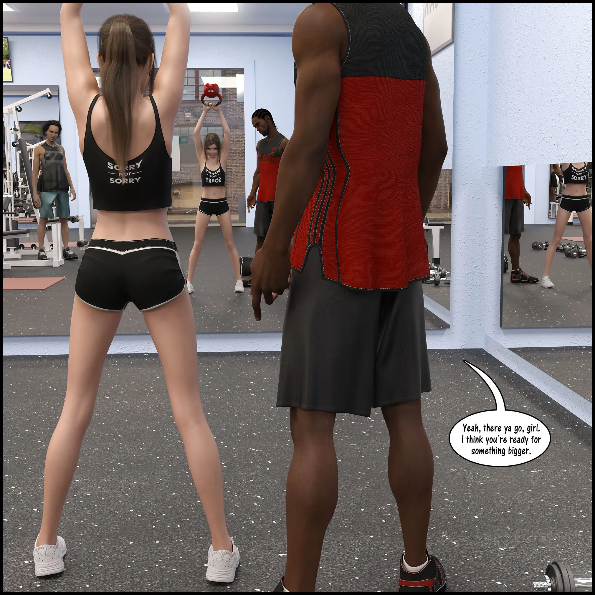 Natasha’s Workout [DarkLord] - 1 . Natasha's Workout - Chapter 1 [DarkLord] - Page 50