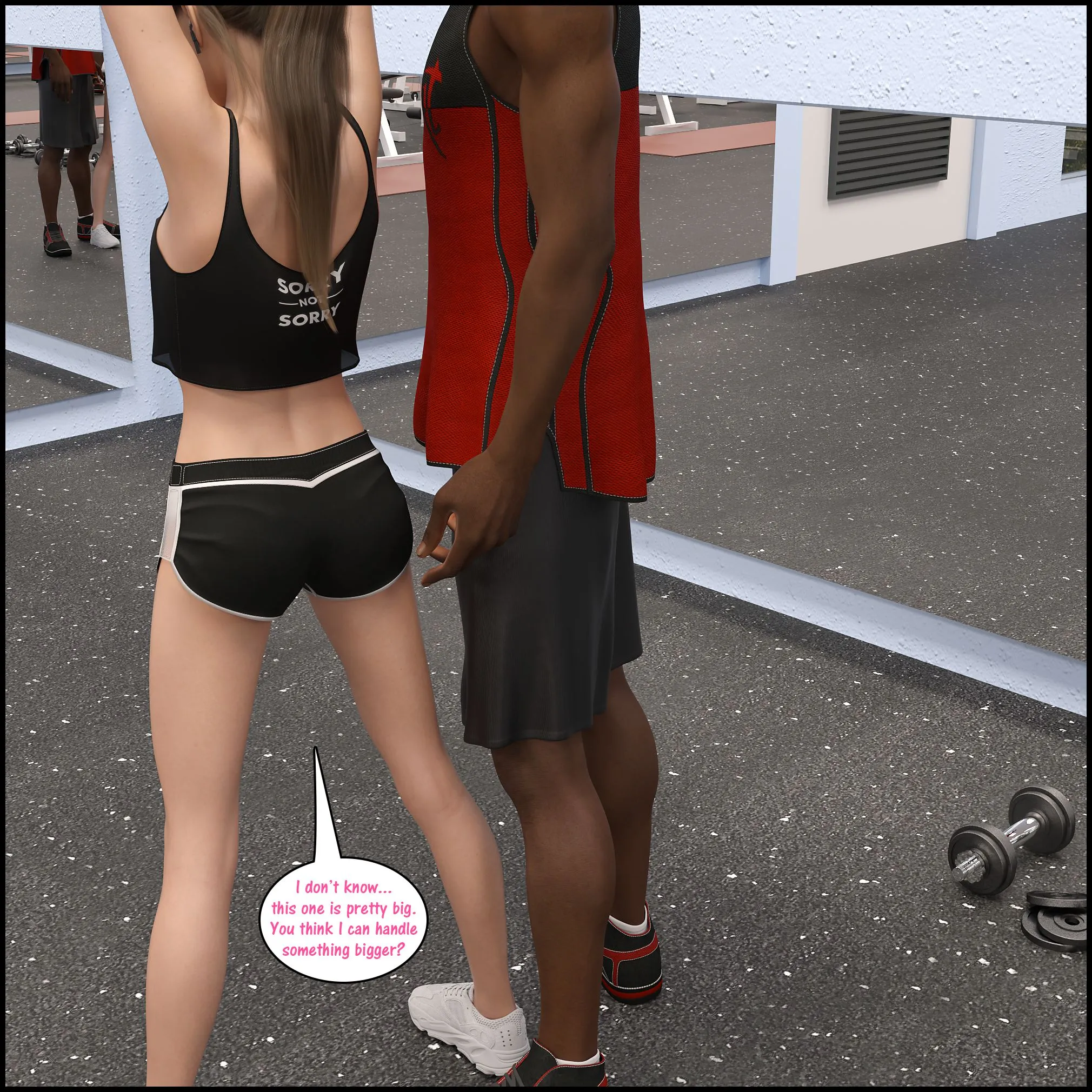 Natasha’s Workout [DarkLord] - 1 . Natasha's Workout - Chapter 1 [DarkLord] - Page 51