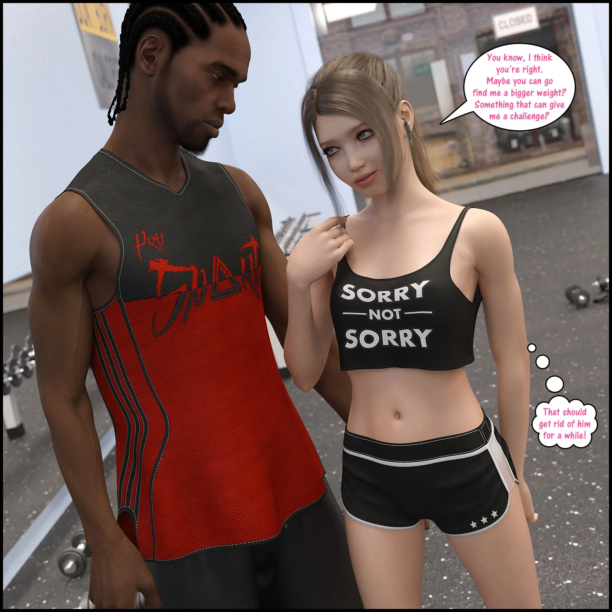 Natasha’s Workout [DarkLord] - 1 . Natasha's Workout - Chapter 1 [DarkLord] - Page 53