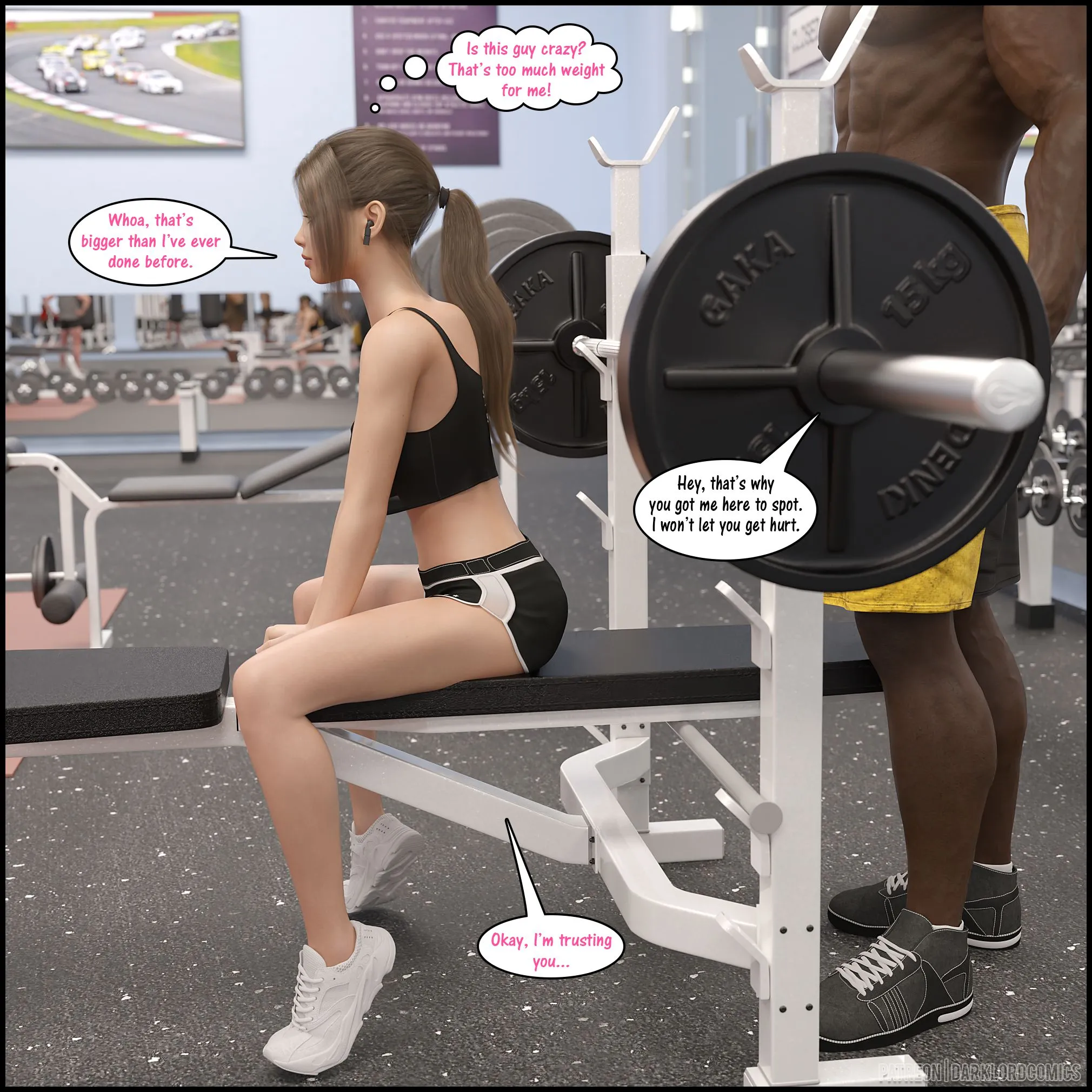 Natasha’s Workout [DarkLord] - 1 . Natasha's Workout - Chapter 1 [DarkLord] - Page 57