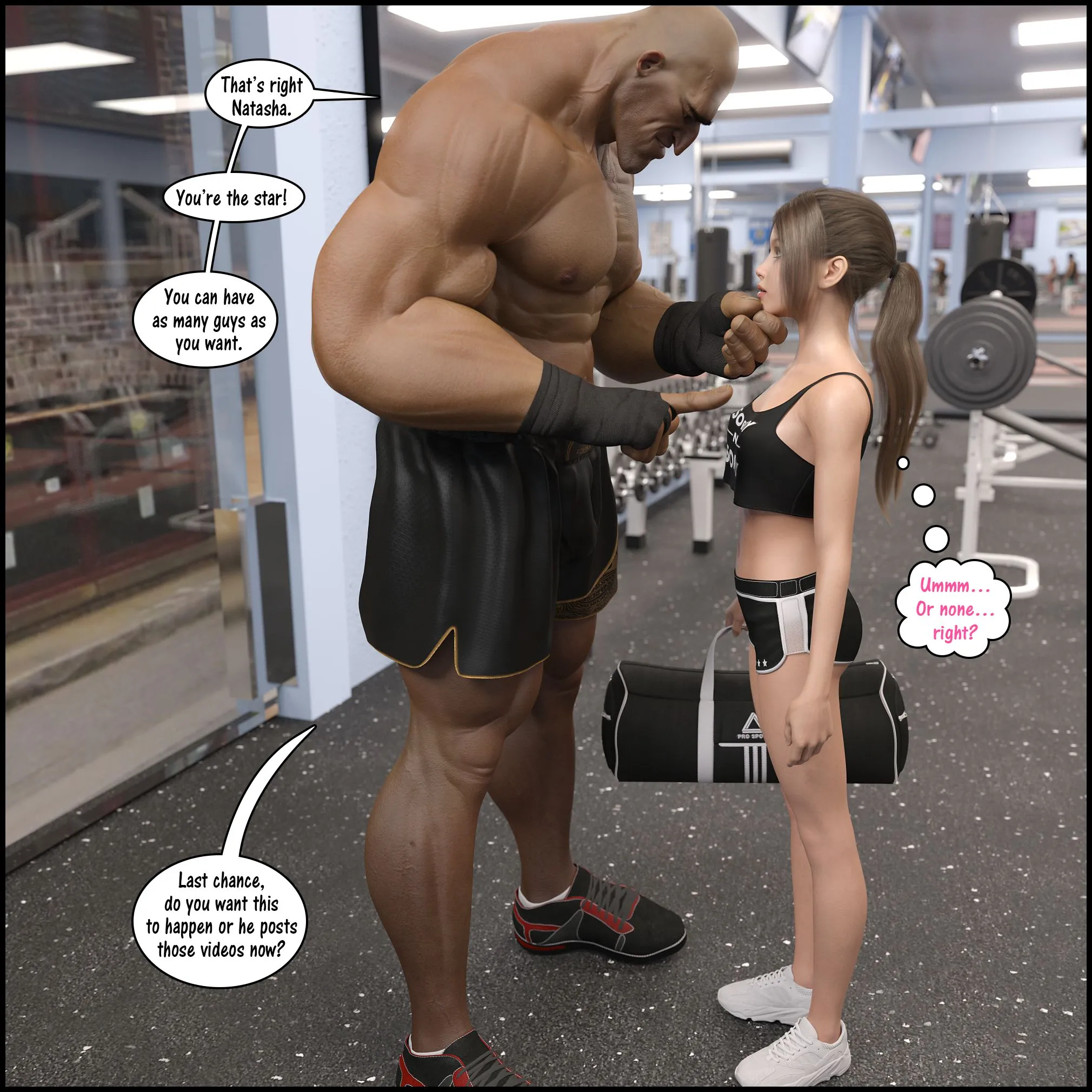 Natasha’s Workout [DarkLord] - 1 . Natasha's Workout - Chapter 1 [DarkLord] - Page 72
