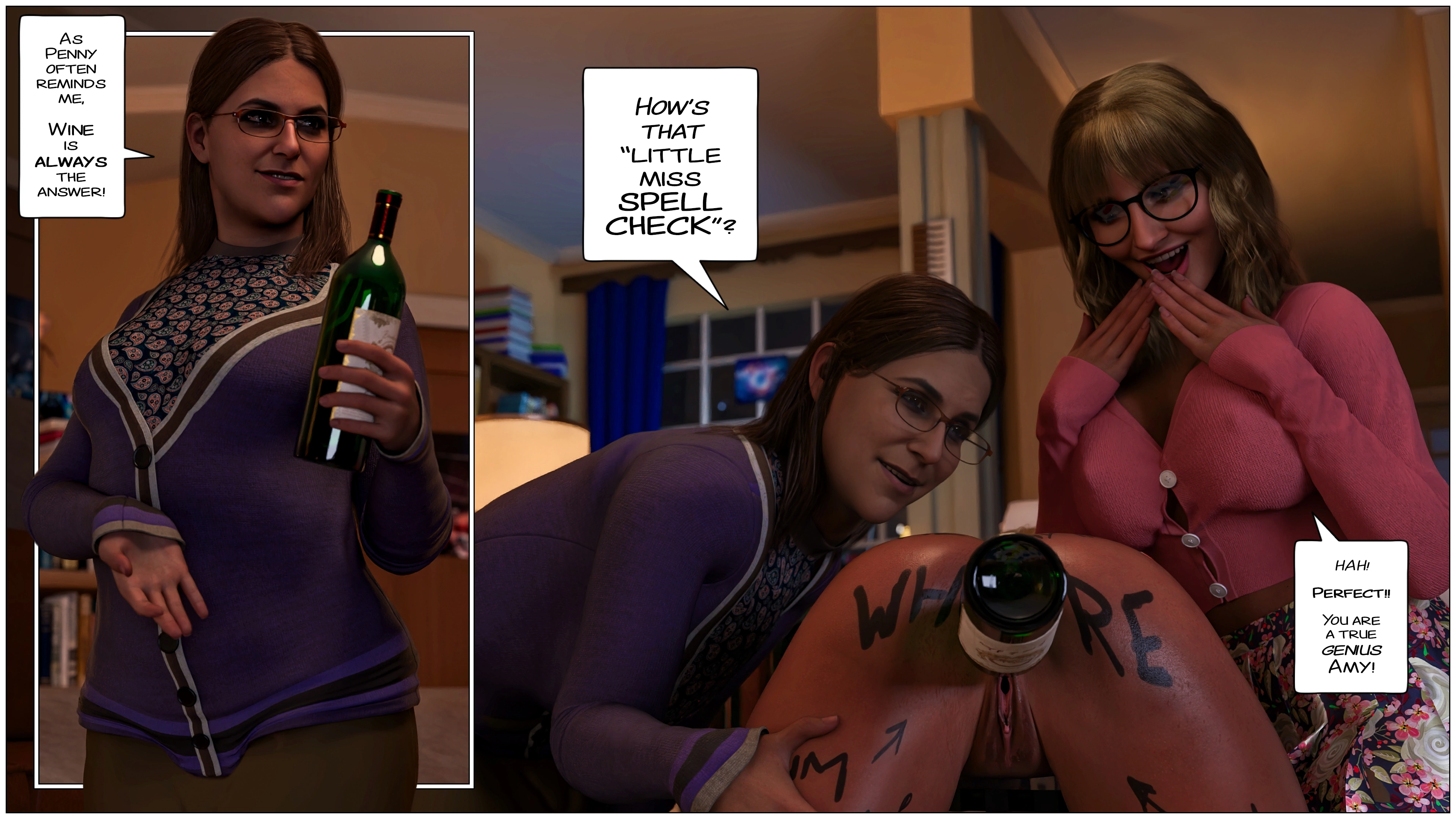 The Big Gang Bang Theory – The Twister Takedown [Tab109] - The Big Gang Bang Theory - The Twister Takedown - Page 13