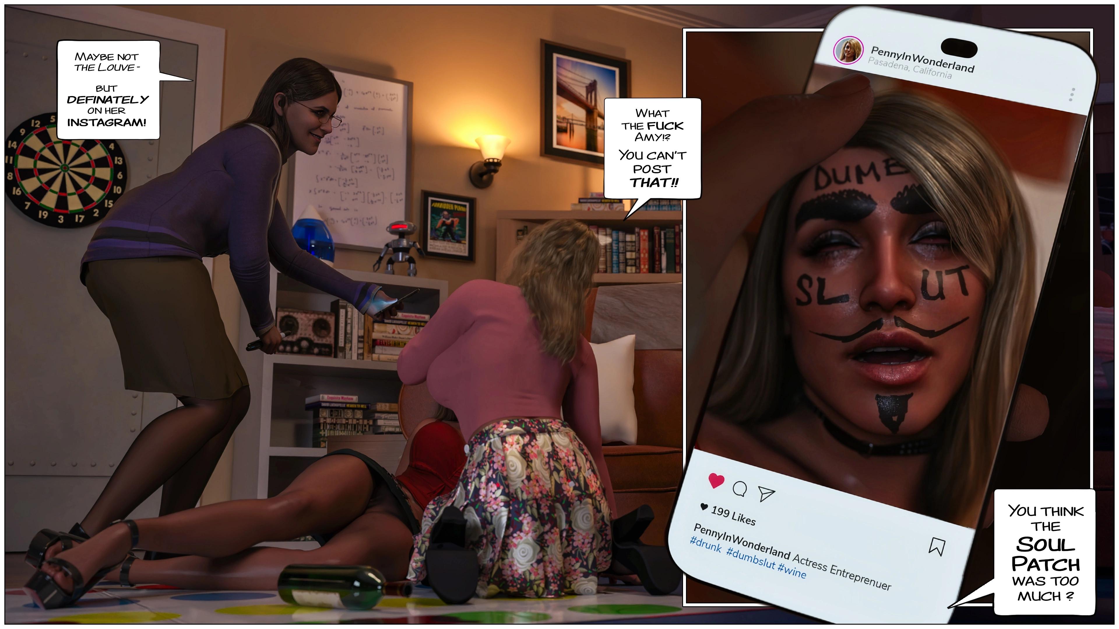 The Big Gang Bang Theory – The Twister Takedown [Tab109] - The Big Gang Bang Theory - The Twister Takedown - Page 8