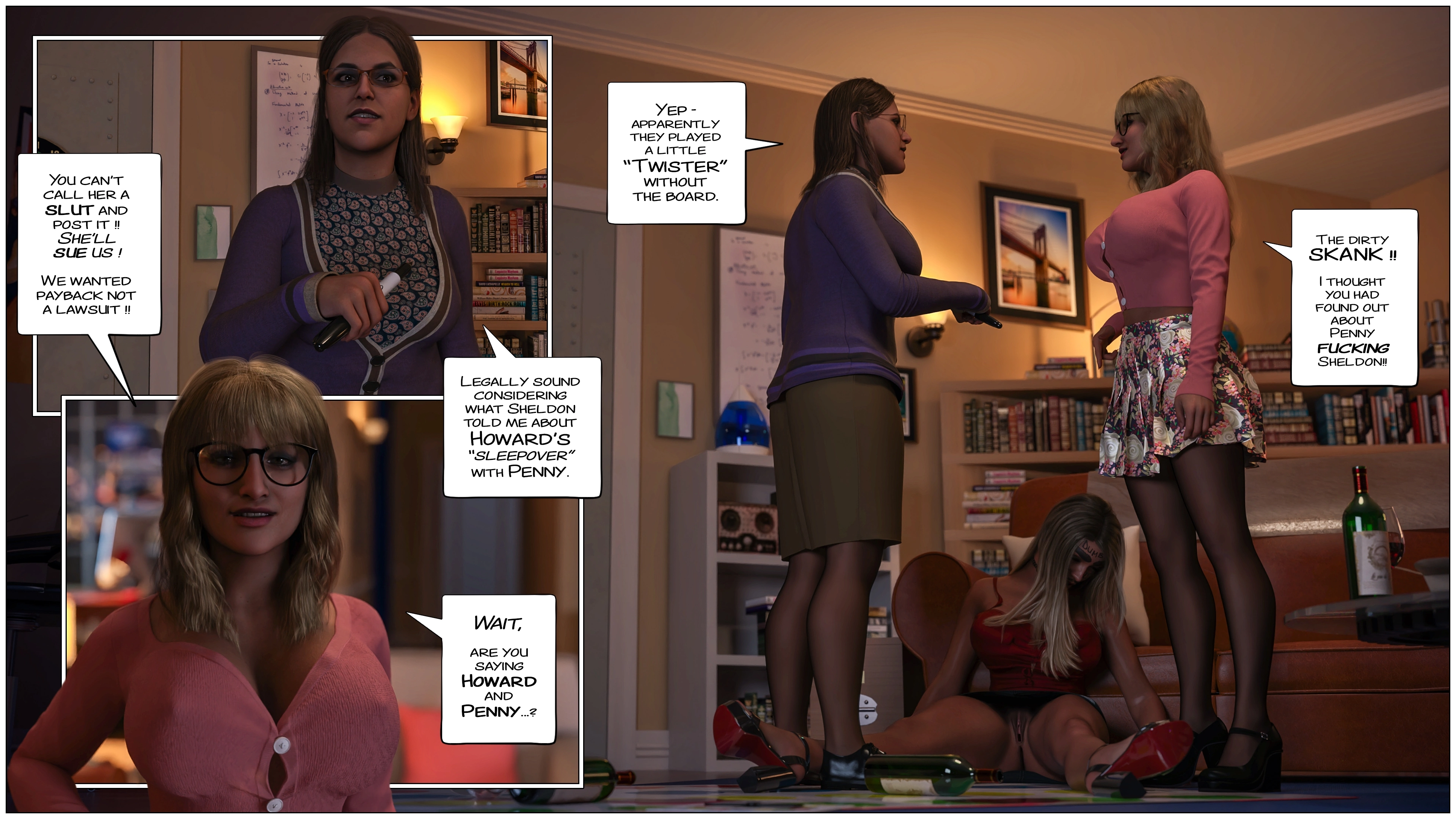 The Big Gang Bang Theory – The Twister Takedown [Tab109] - The Big Gang Bang Theory - The Twister Takedown - Page 9