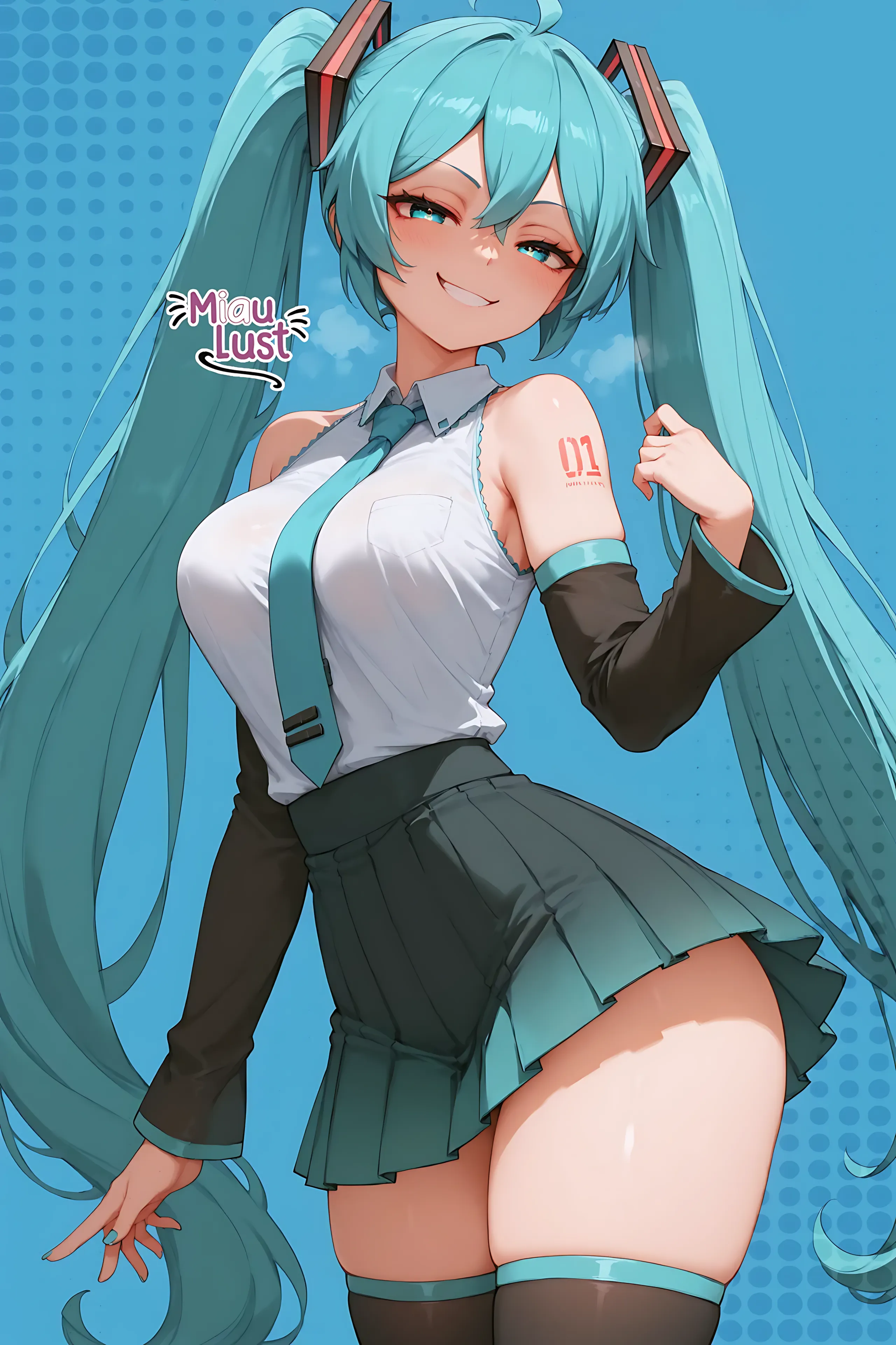Miku Hatsune (Vocaloid) [MiauLust] - Miku Hatsune (Vocaloid) - Page 30