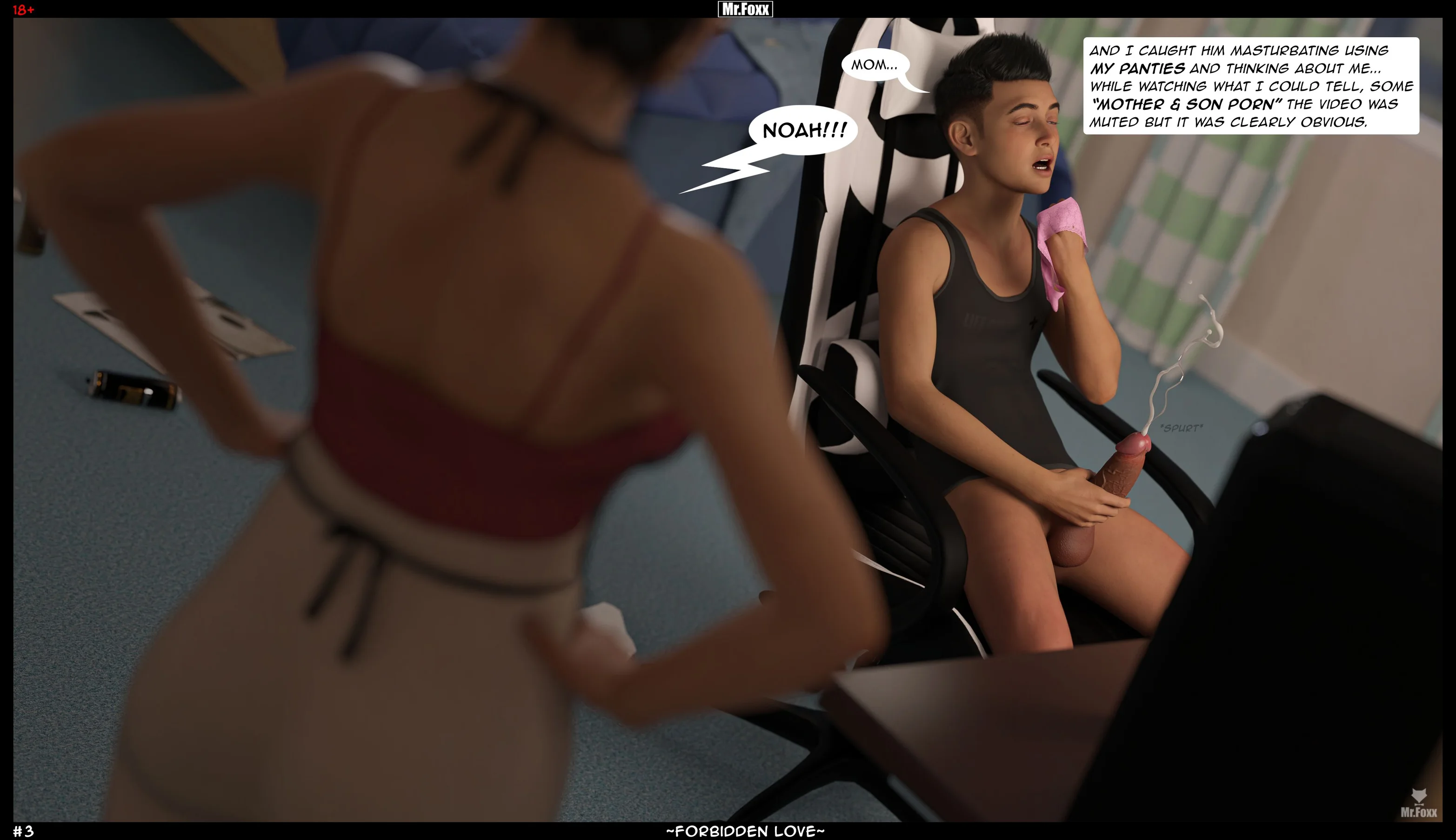 Forbidden Love [Mr.FOXX] - 1 . Forbidden Love - Chapter 1 - Page 3